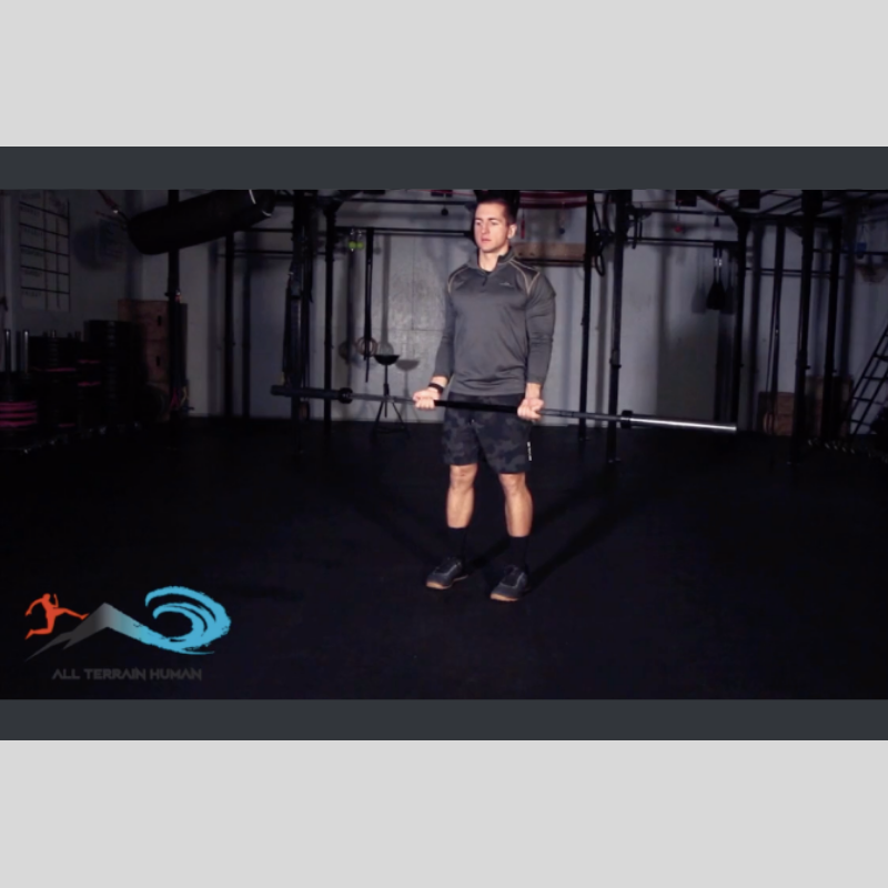 Bicep Barbell Burn Out