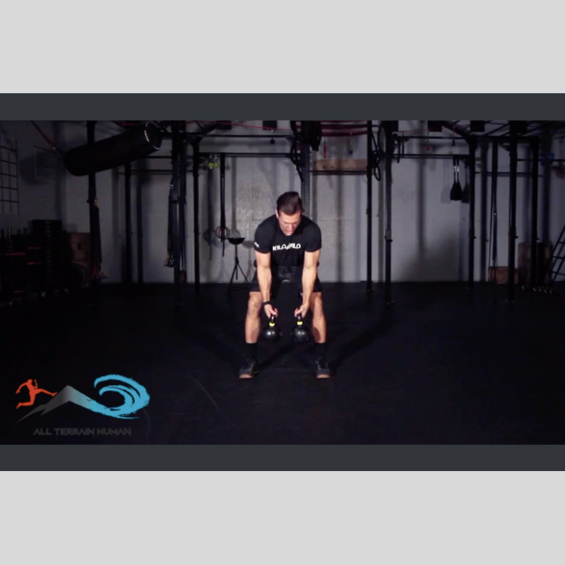 Standing KB/DB Shoulder Press