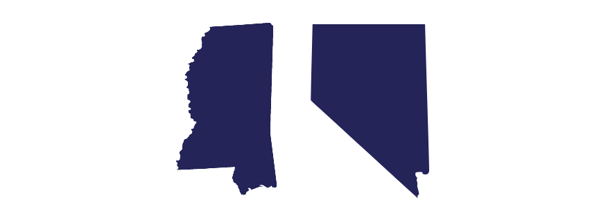 Mississippi's and Nevada's applications have been released!