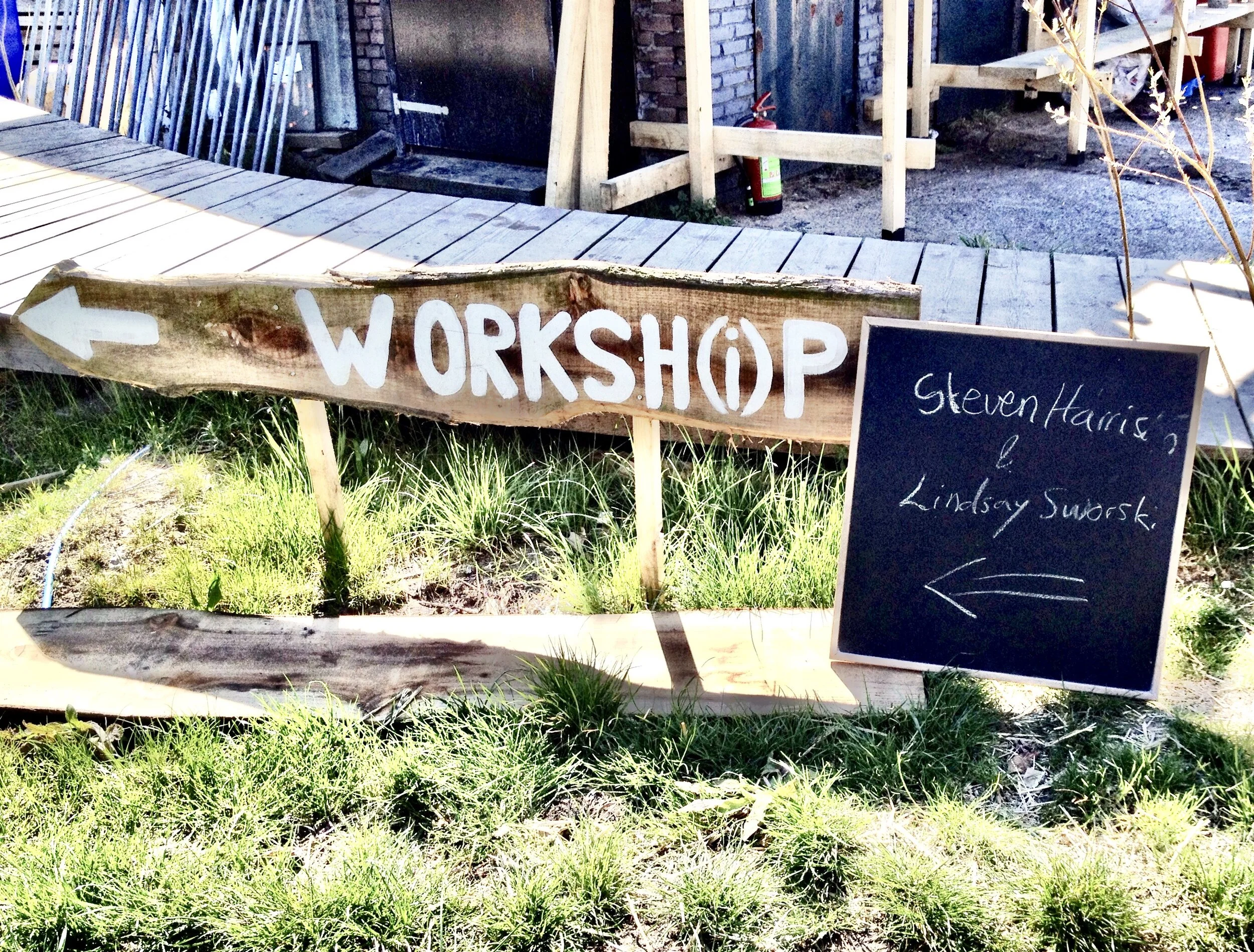 2015 weekend retreat in Holland at De Ceuvel, an awesome playground for sustainable innovation and creativity