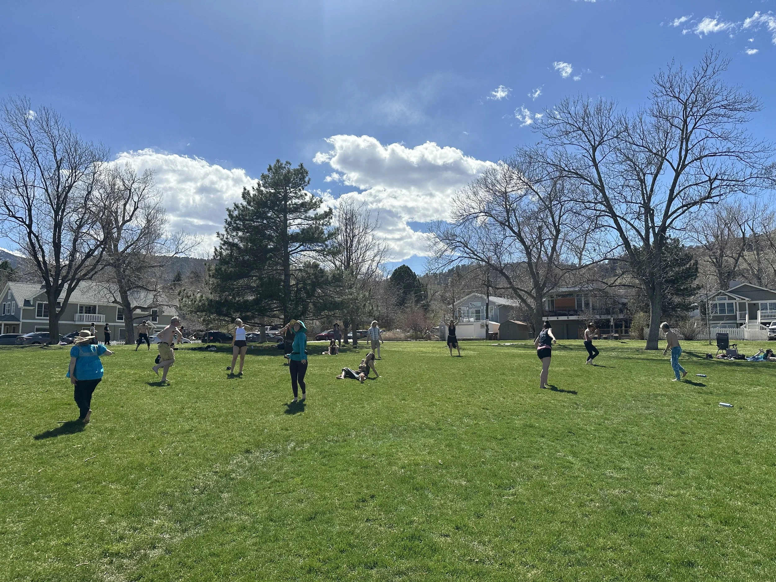 Boulder Park Prance - FRIDAYS!