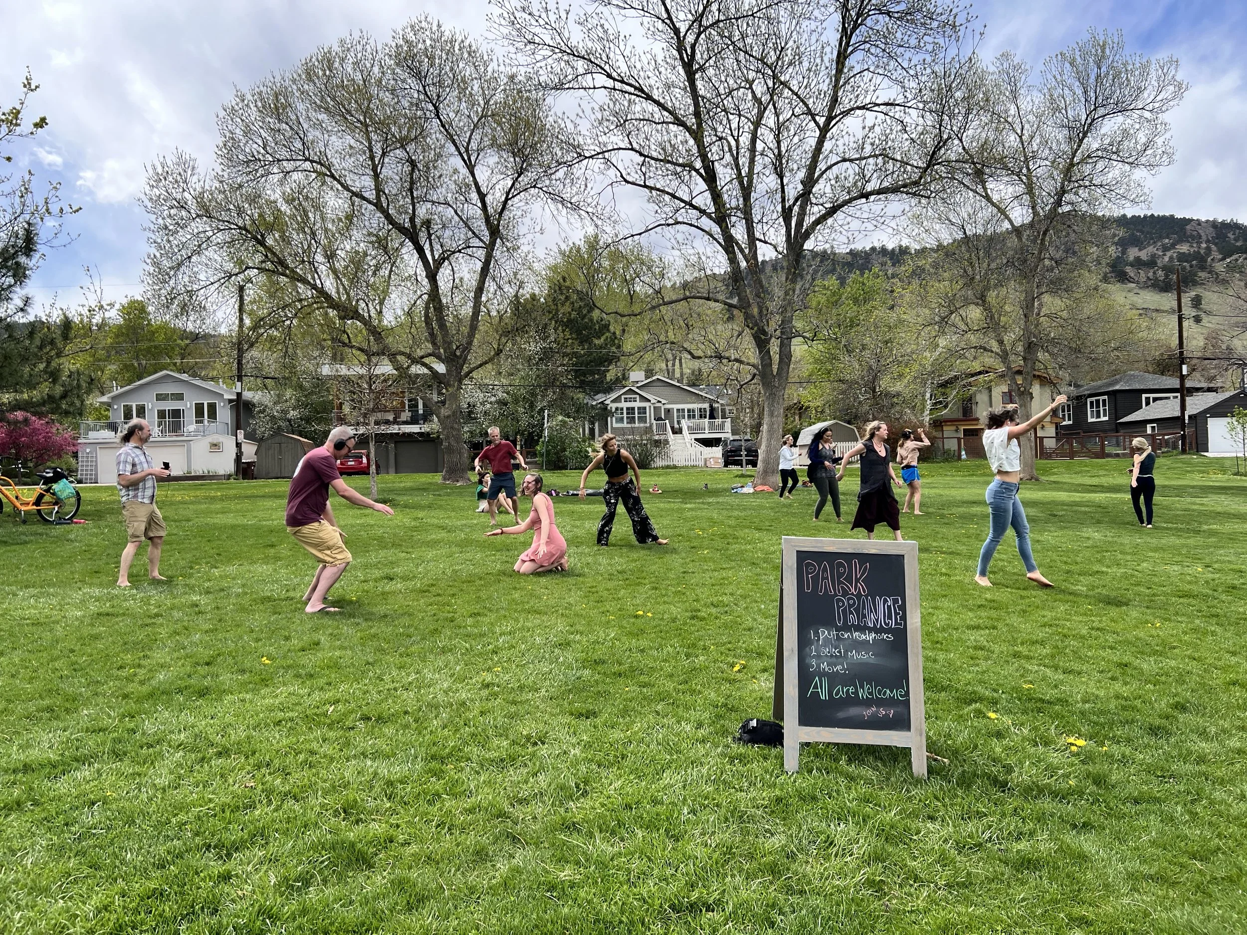 Boulder Park Prance