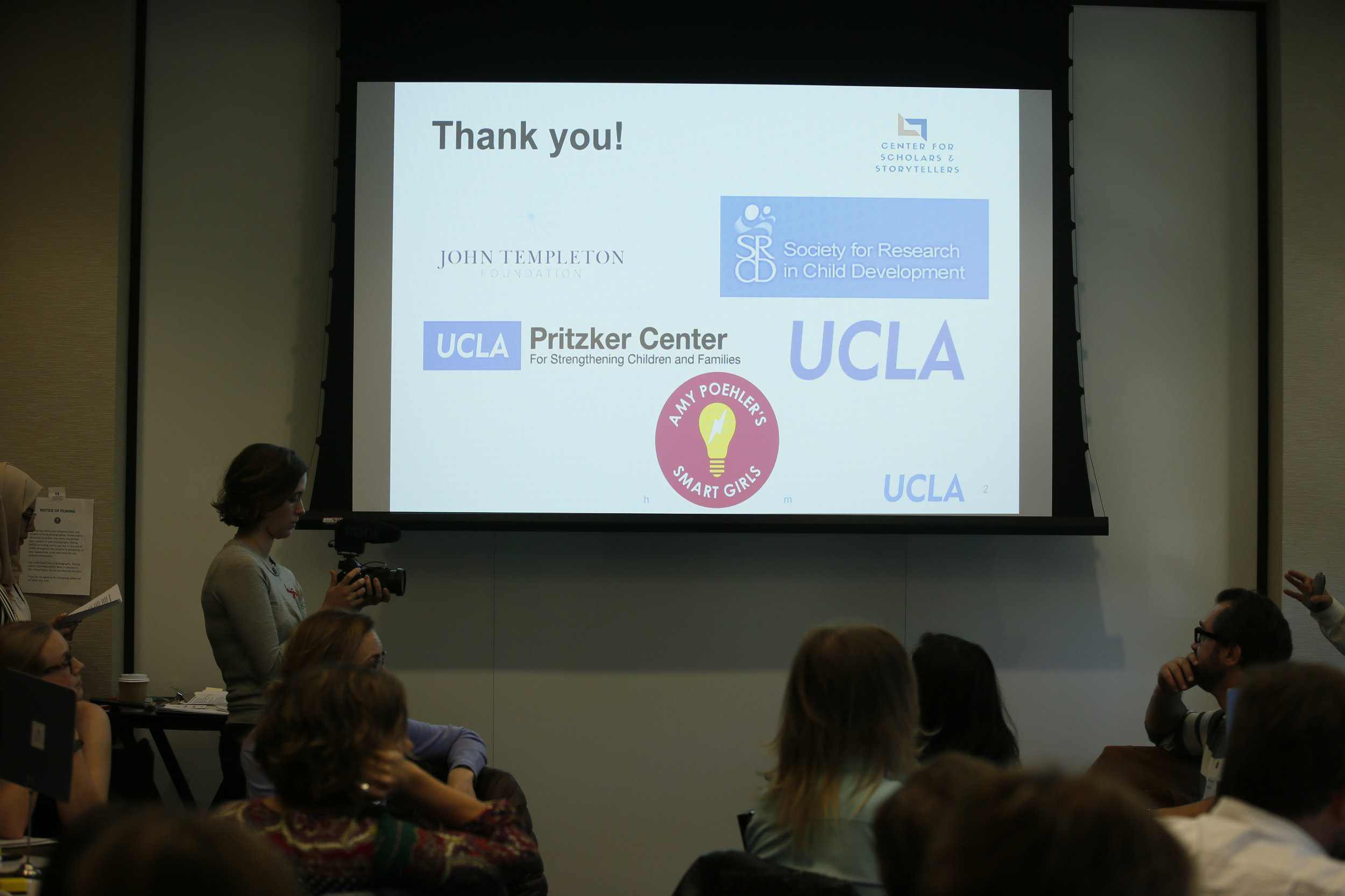 Thank you to our funders and supporters
