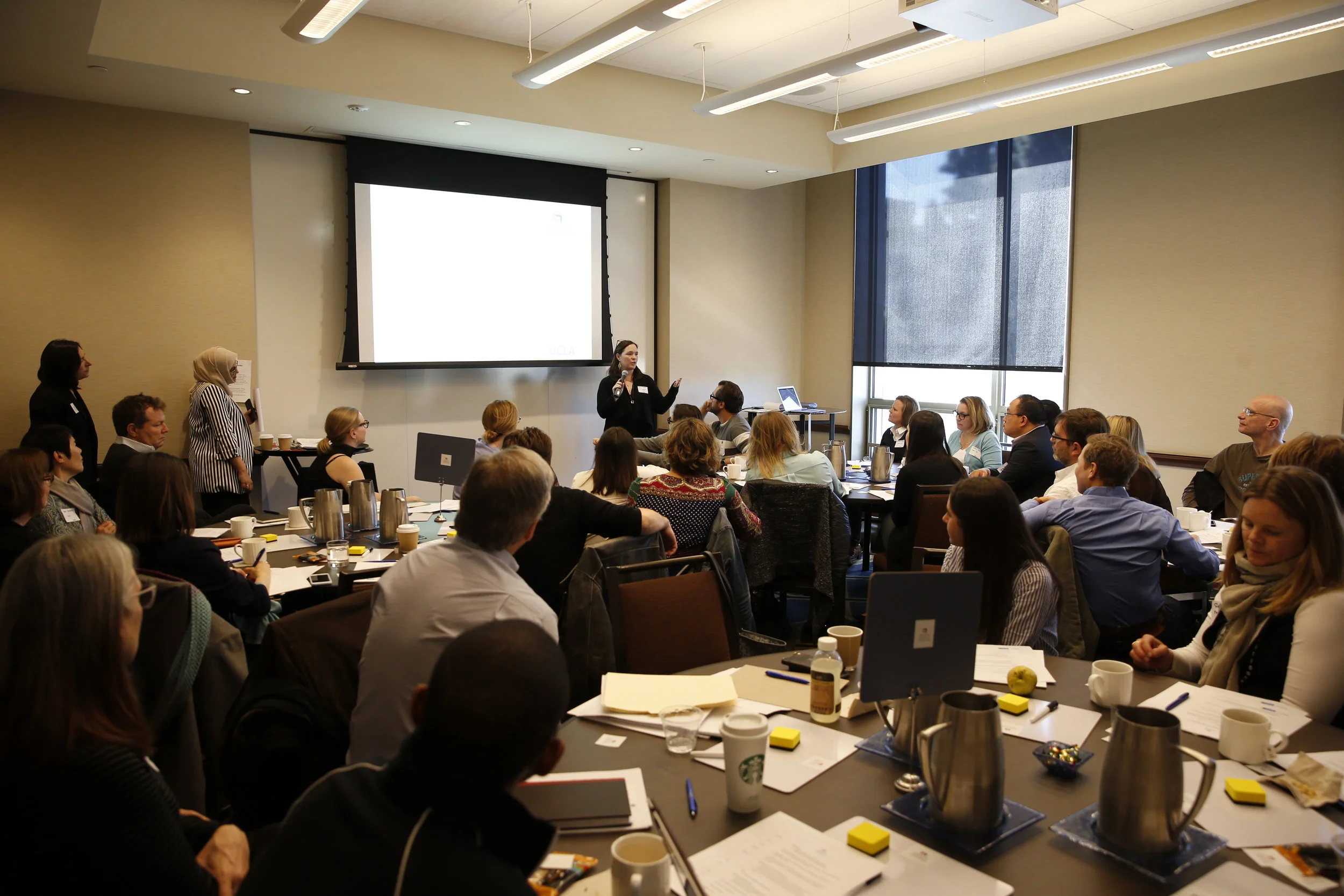 President of TriStar Productions Hannah Minghella gives an inspirational and personal talk on why researchers and storytellers can work together.