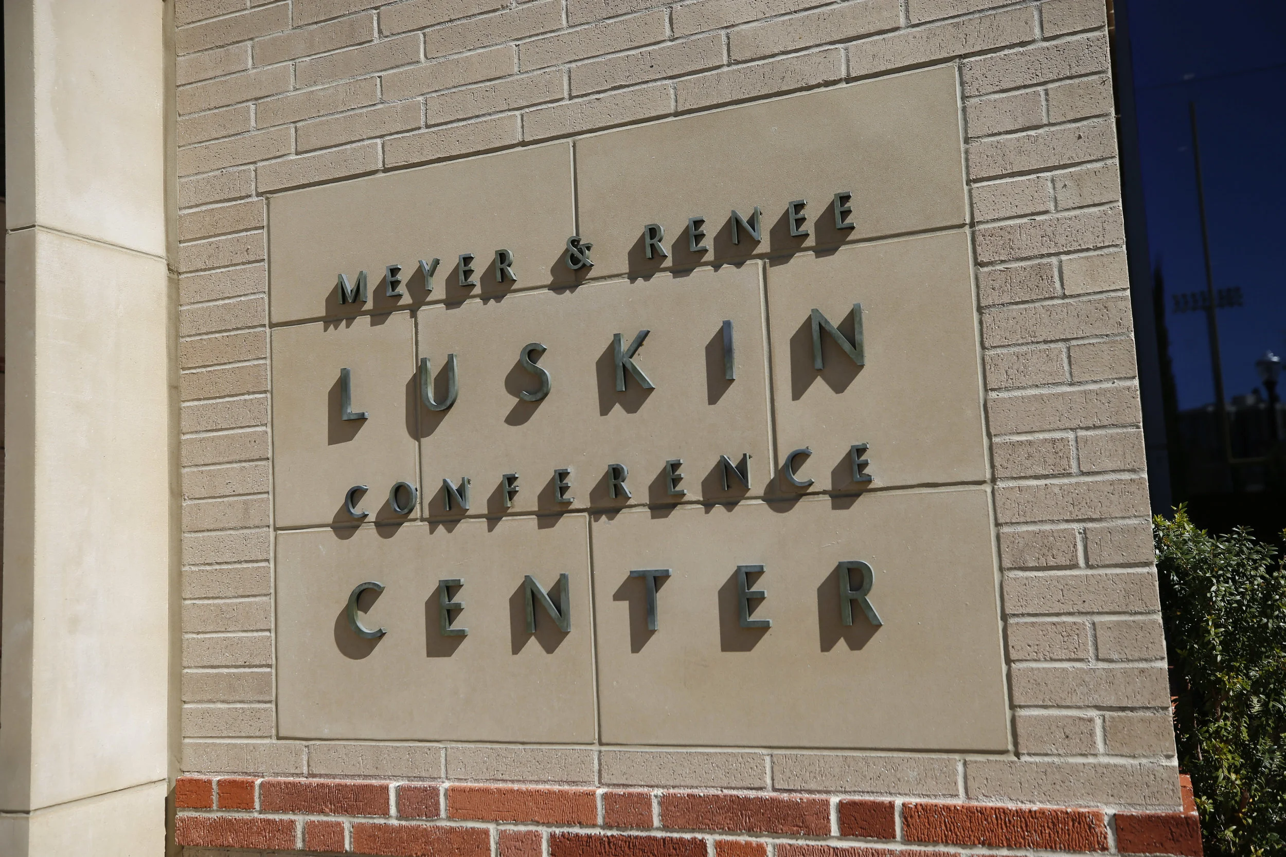 Thinktank held at UCLA’s Luskin Conference Center