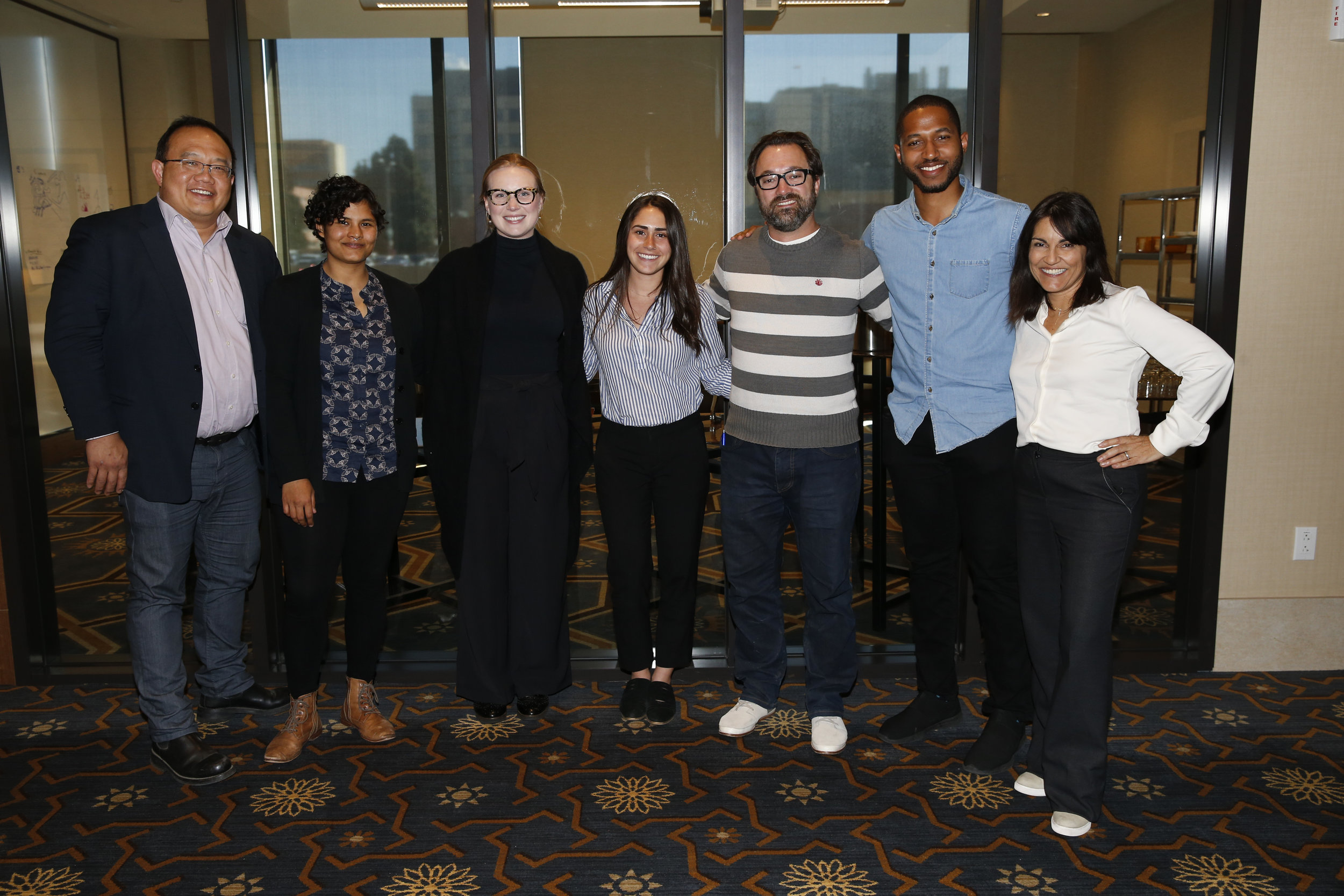 Screenwriter, Director, and Professor at UCLA George Huang, MFA Screenwriting student at UCLA Mrittika Sarin, Doctoral candidate in Clinical Psychology at UCLA Louise Dixon De Silva, MA, CPhil, Doctoral candidate in Social Psychology at UCLA Lee Lazar, Independent filmmaker Matthew Johnson, Doctoral candidate in Social Psychology at UCLA Gerald Higginbotham, M.A., Founder and Executive Director of CSS Yalda T. Uhls
