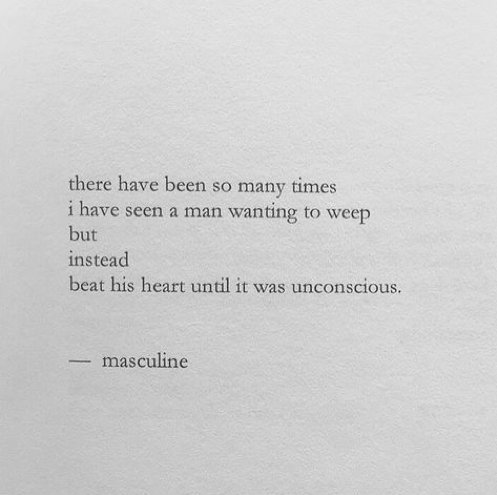 Poem by Nayyirah Waheed