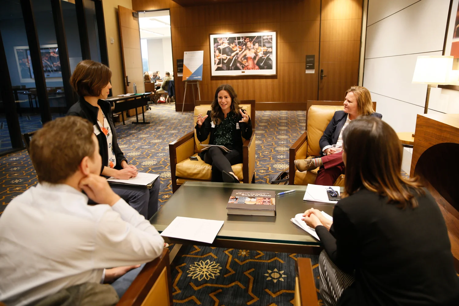 Think Tank at UCLA — Center for Scholars & Storytellers