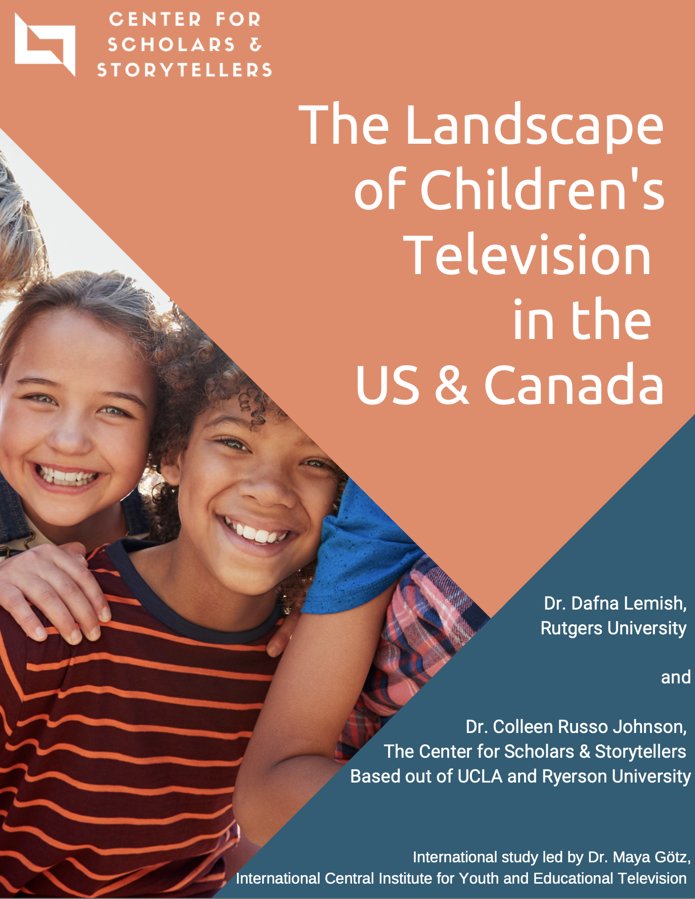 Download Landscape TV Report for Children's TV in the US and Canada