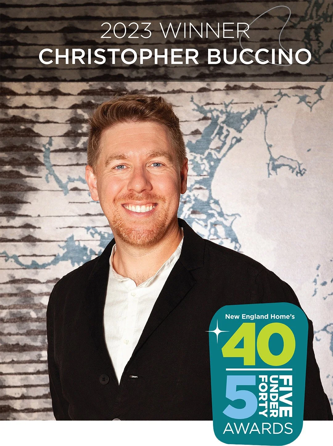 2023 New England Home 5 Under 40 Award Winner