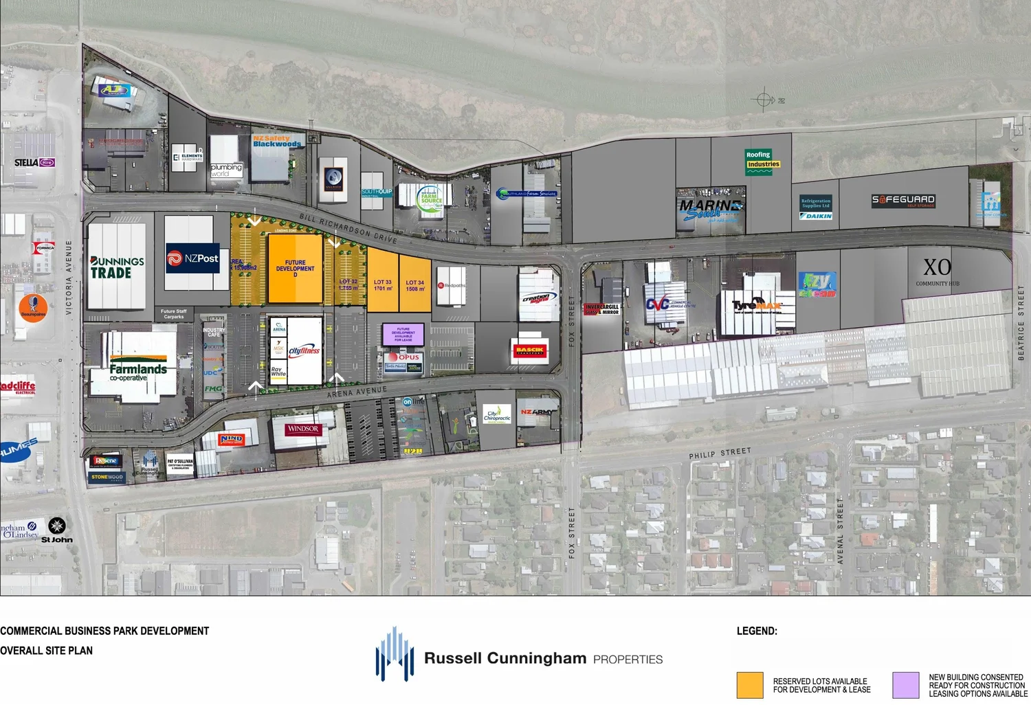 Russell Cunningham Business Park — Russell Cunningham Properties