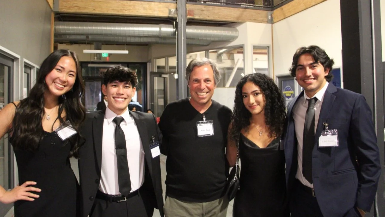 TBG 20 with our Advisor Alan Ross