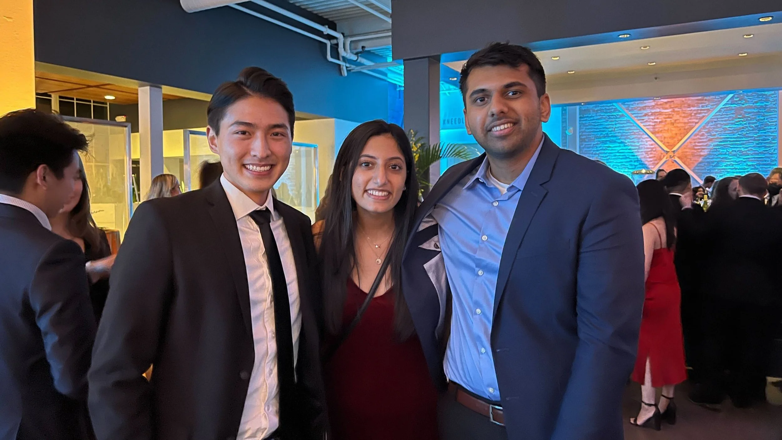 SIMRAN & ALUMNI