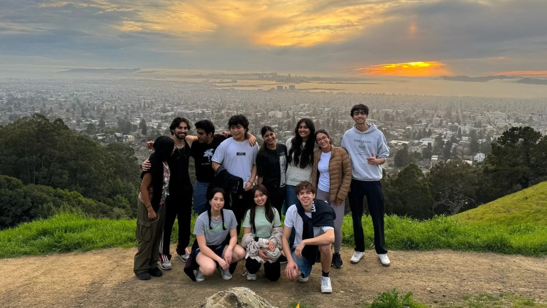 Sunset Fire Trail Hike