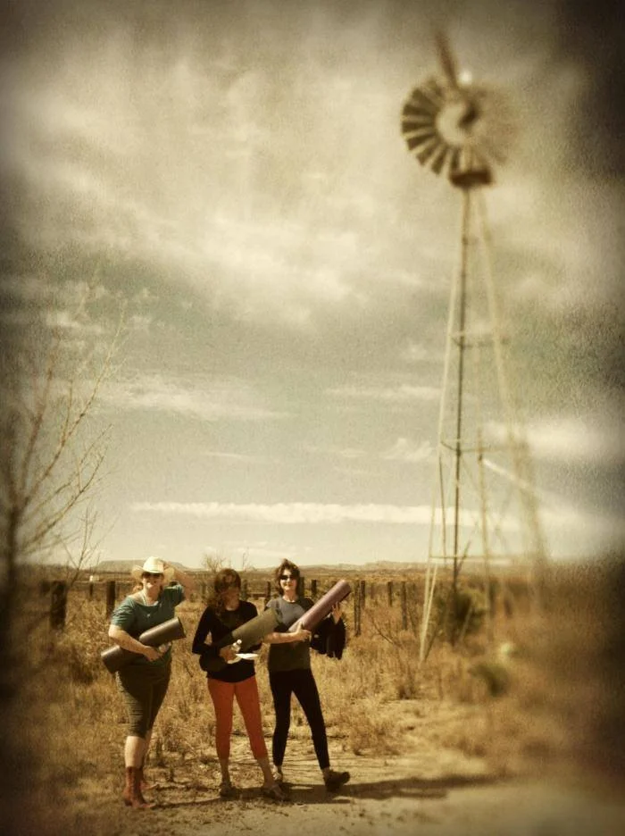 West Texas Yogis at Casa La Vista