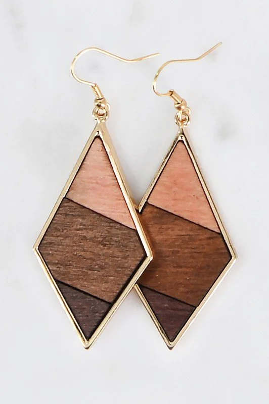 Wooden Earrings