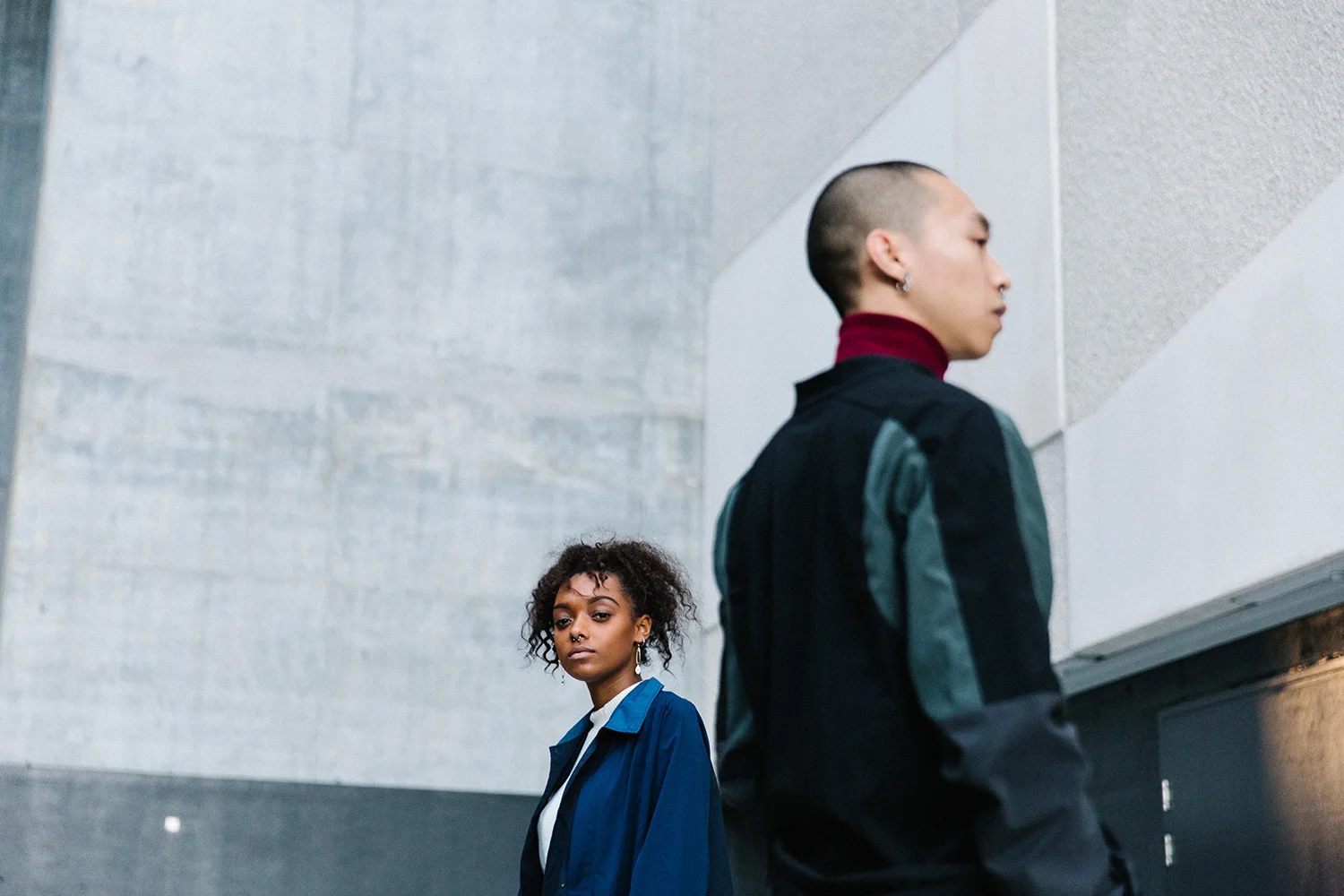 Jason and Sophie for Adidas 