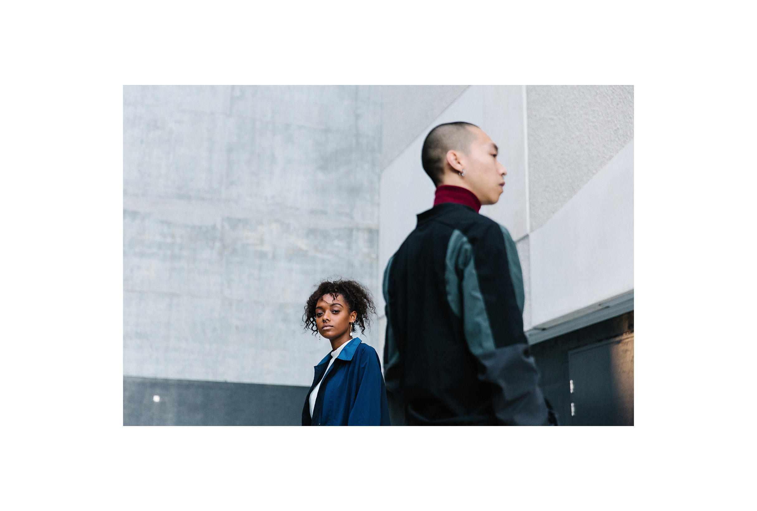 Jason and Sophie for Adidas 