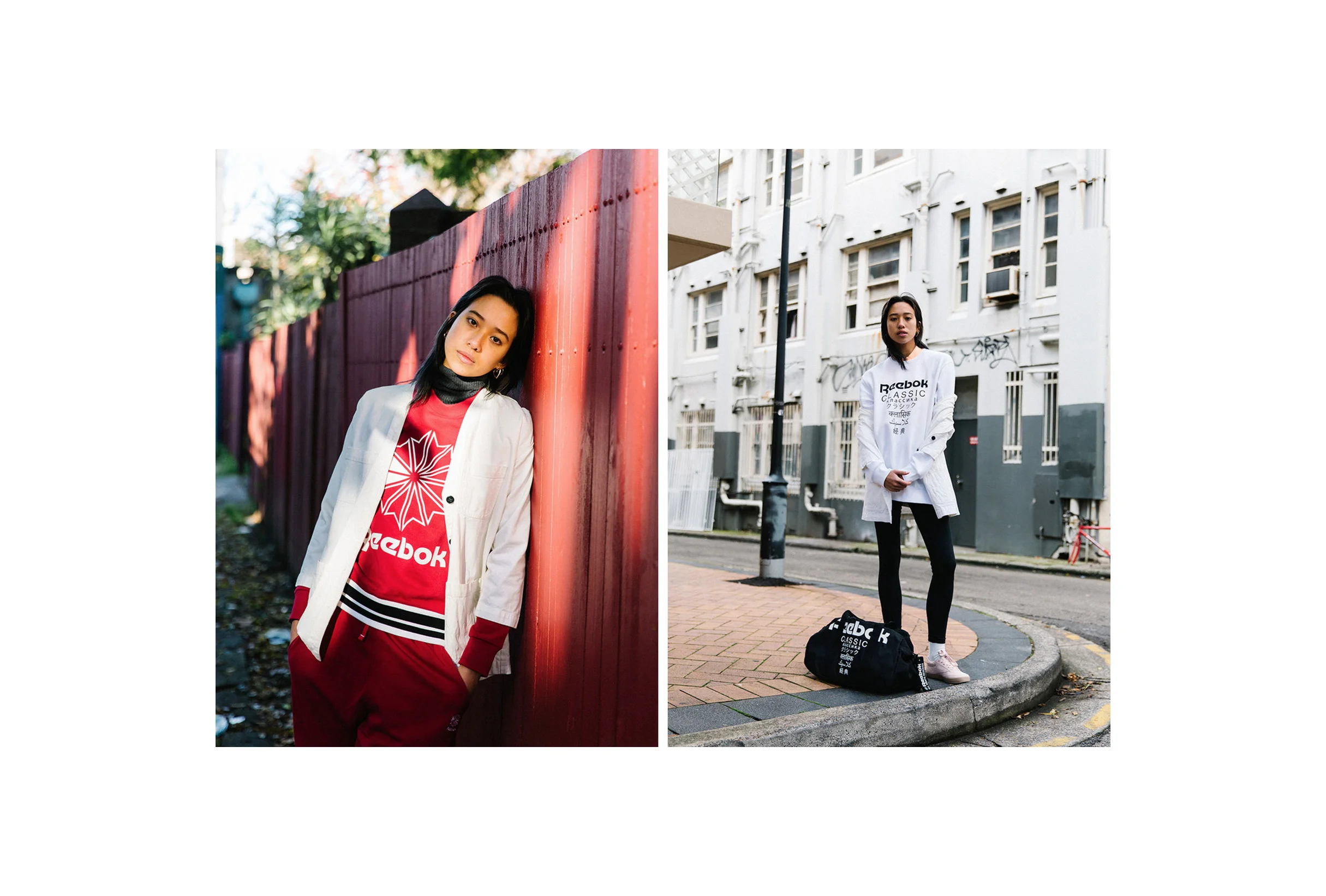 Raenee for Reebok  