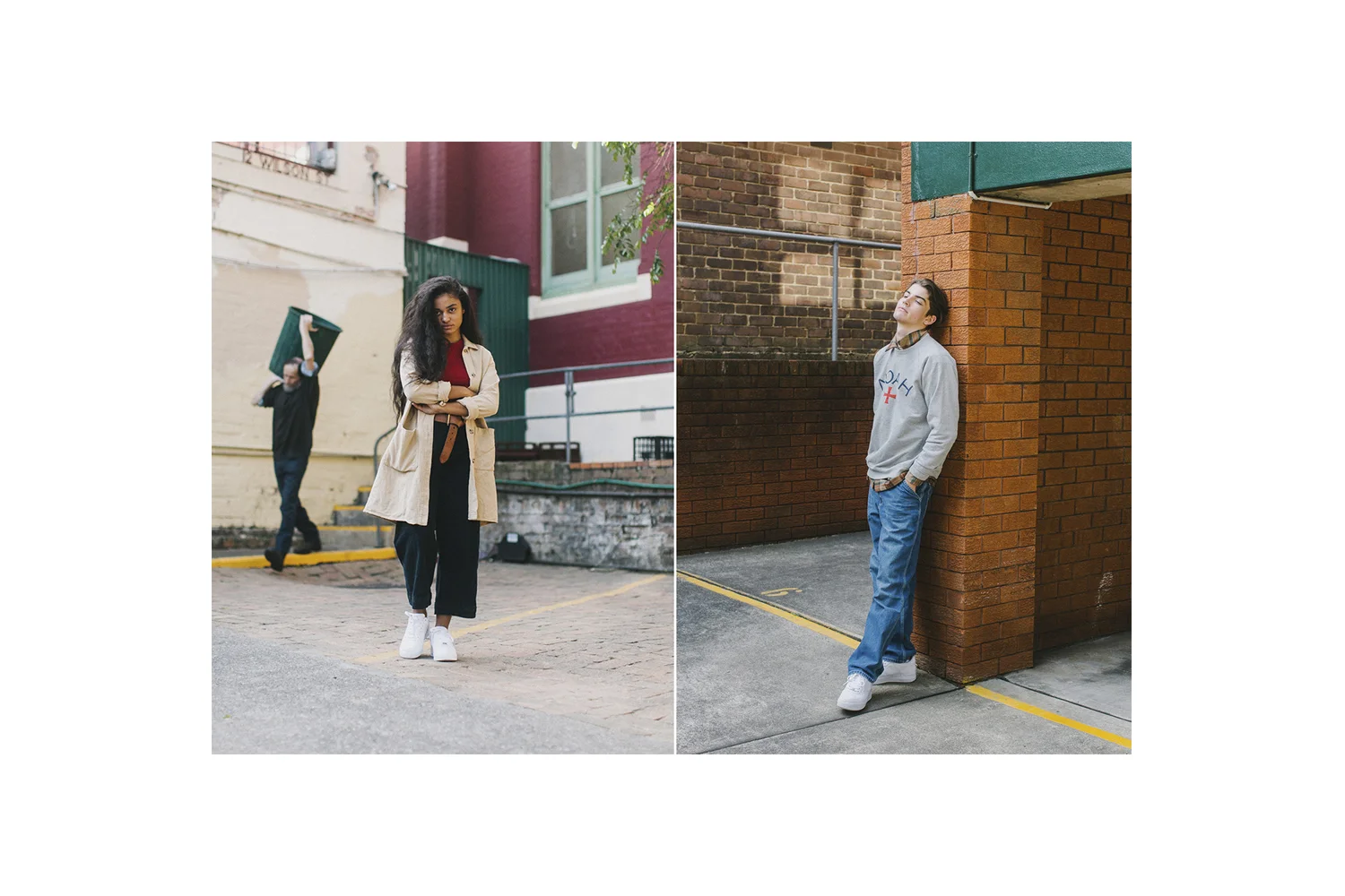 Ebony and Calum for Hype DC