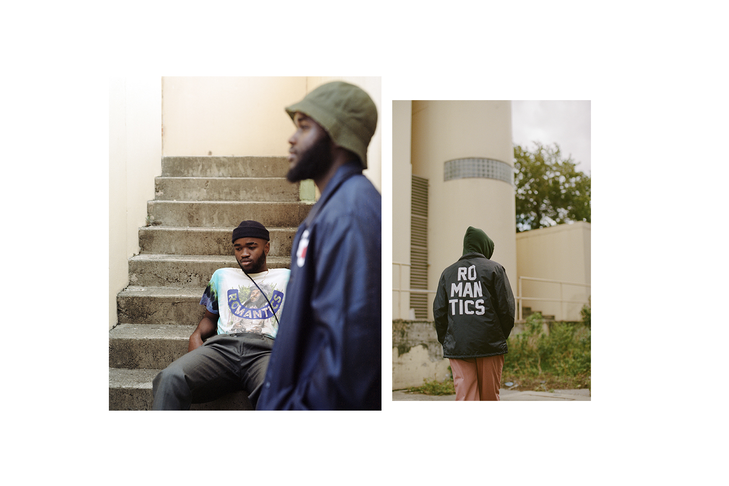 Ike and Nnonso for Sydney Romantics
