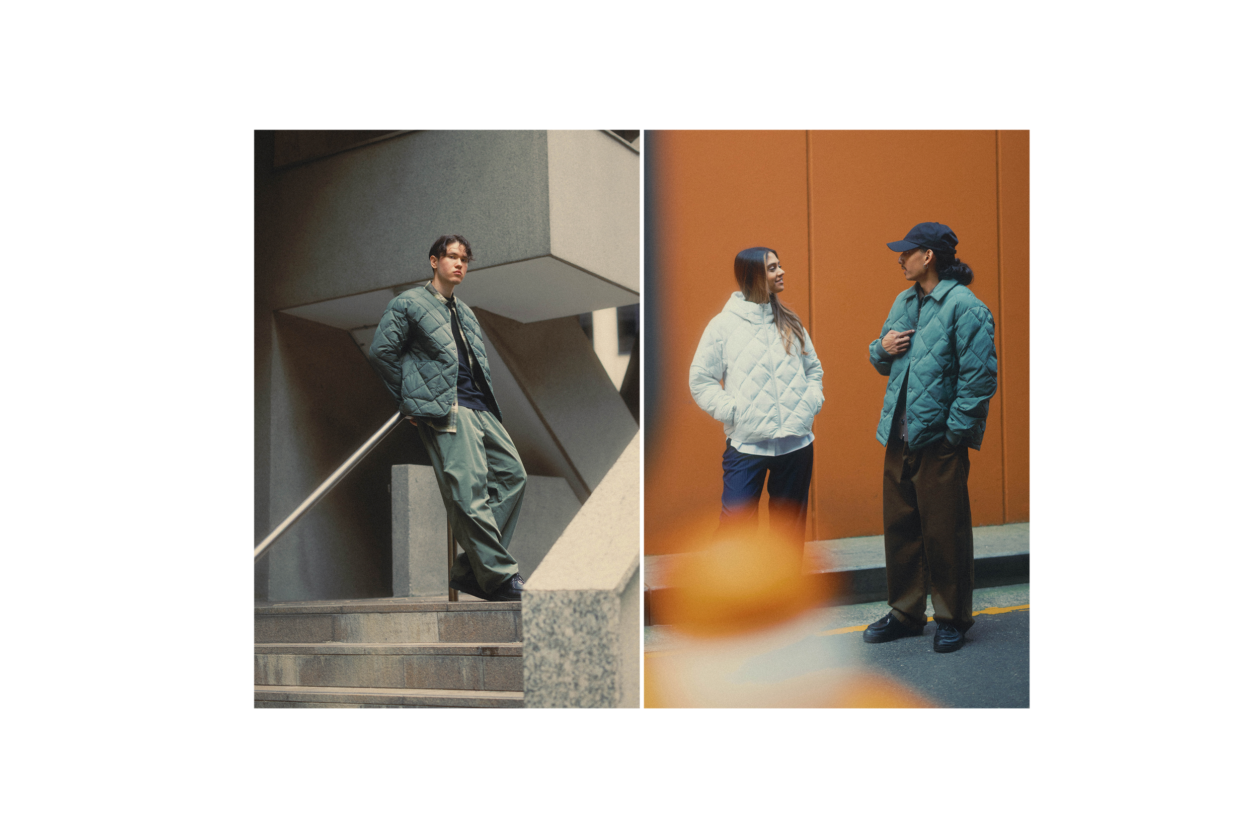 Iskandar, Ashika & Nathan for Uniqlo 