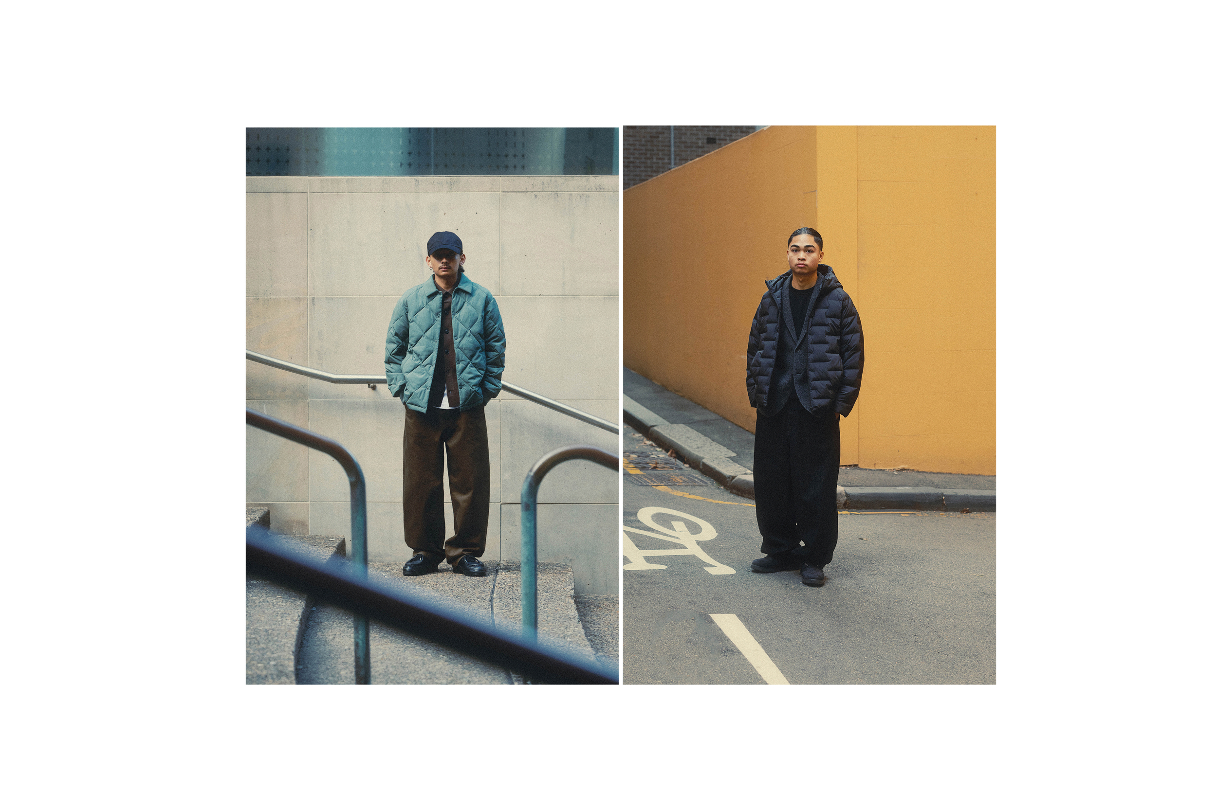 Nathan & Joshua for Uniqlo 