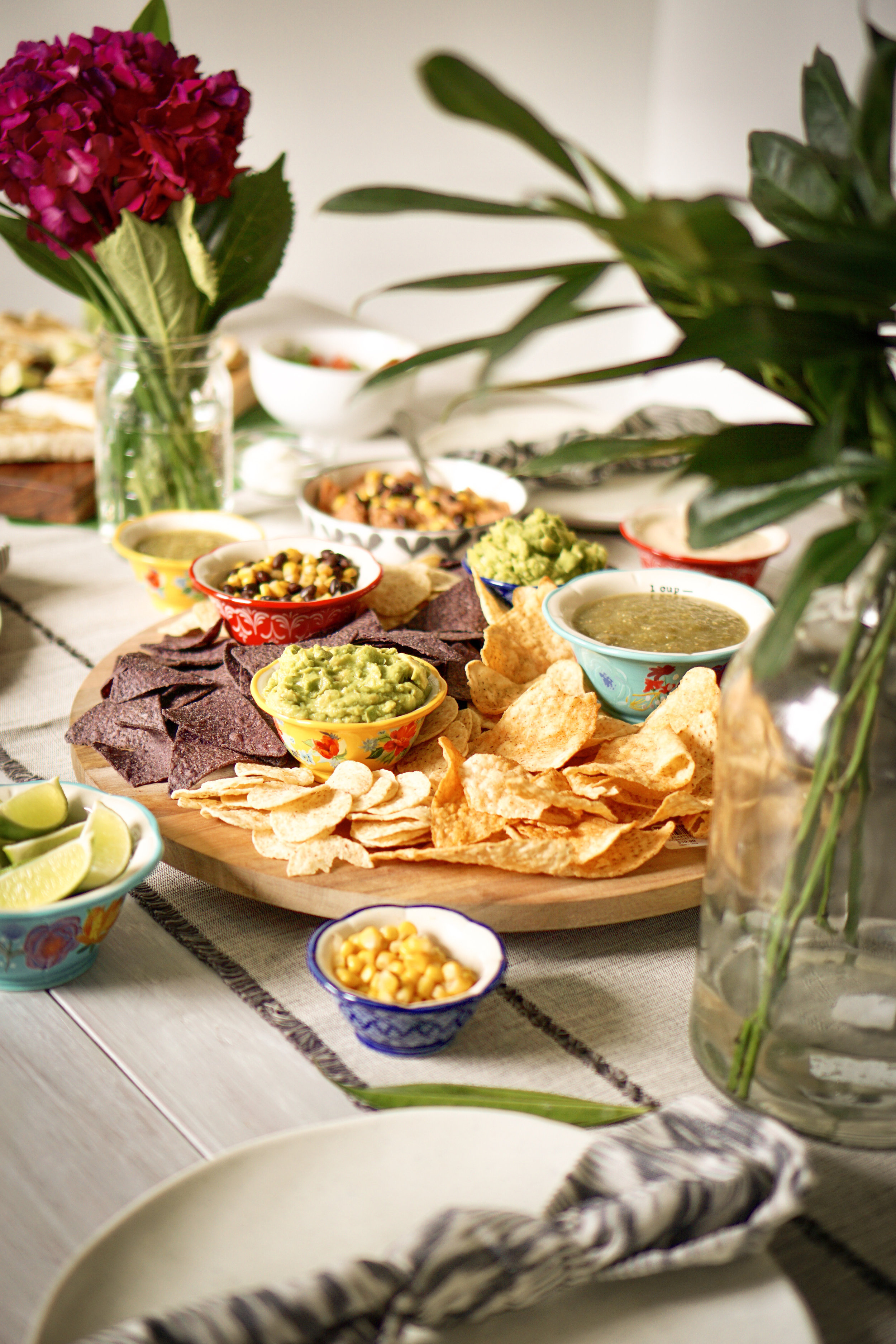 Fiesta Menu
