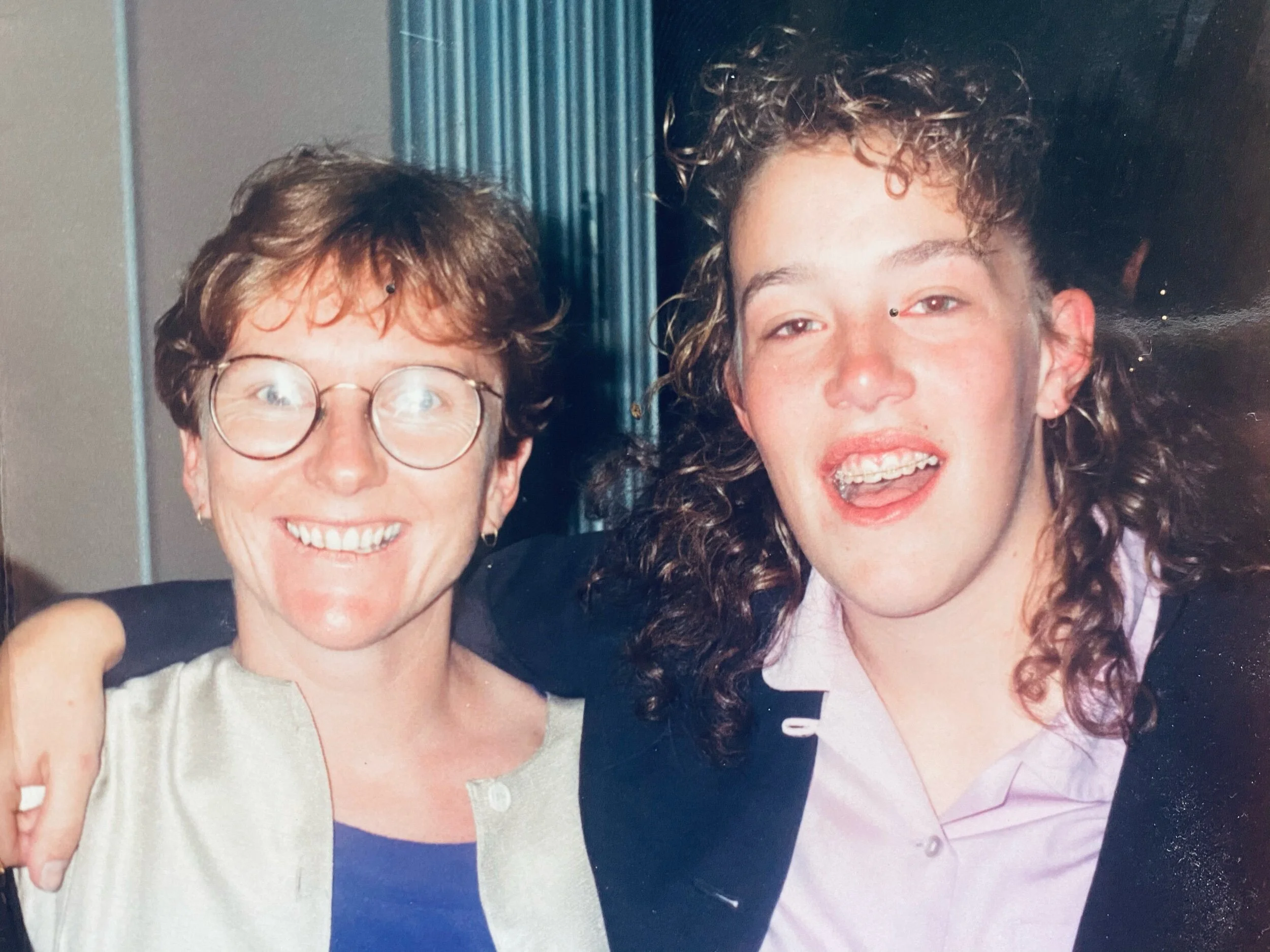 My High School teacher and Mentor Sharon Singleton