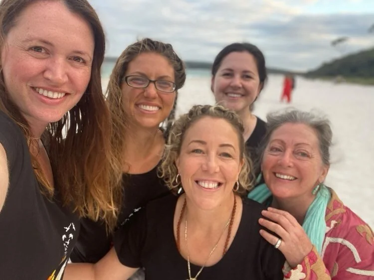 Gathering in Circle is a potent healing experience 