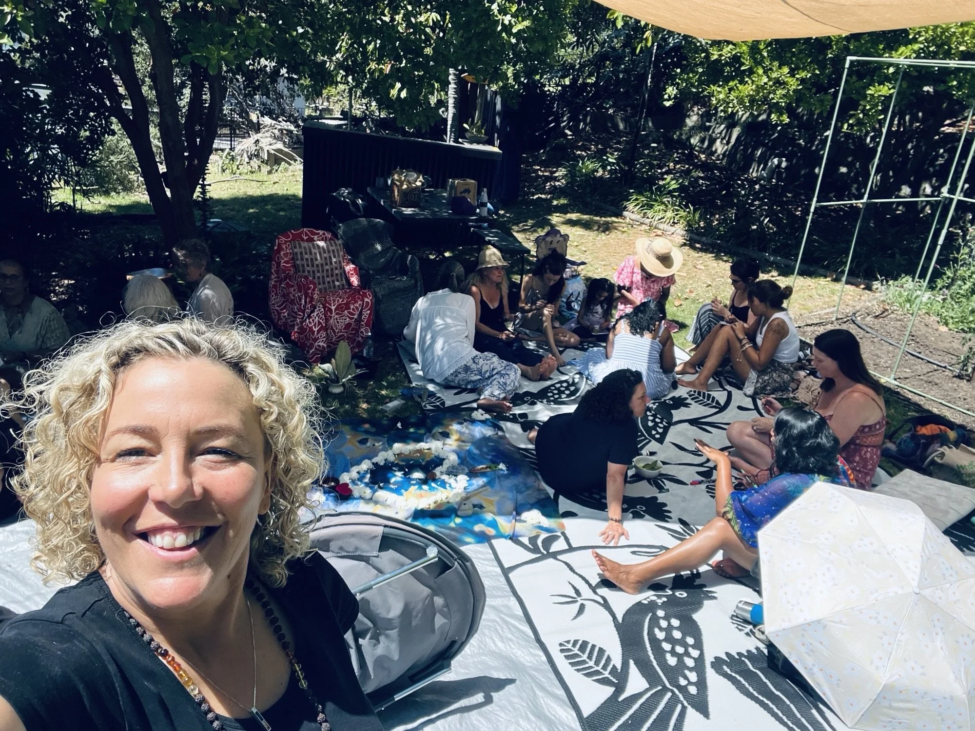  Dangar Island Cockatoo Dreaming Women’s Circle 2023 