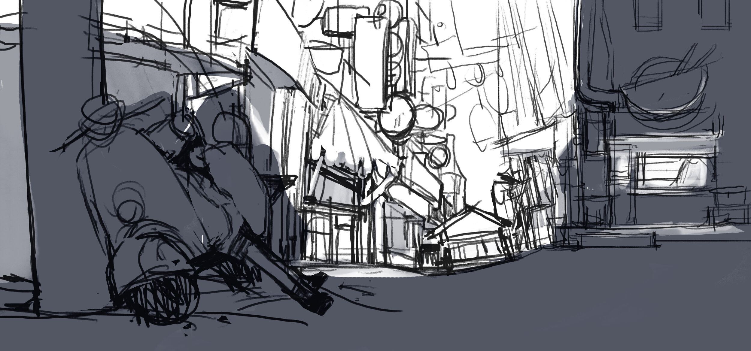 restaurant in town value sketch.jpg
