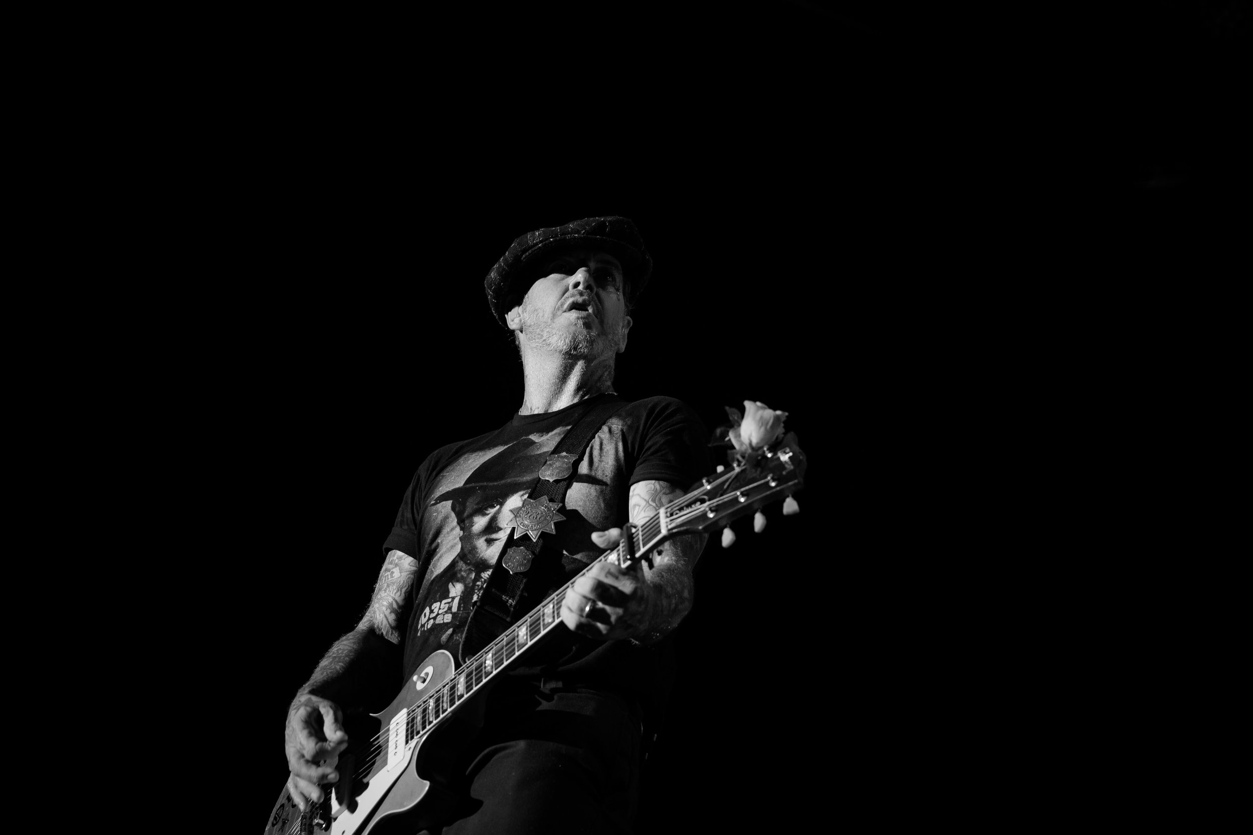  Mike Ness of Social Distortion shot at Surf City Blitz 