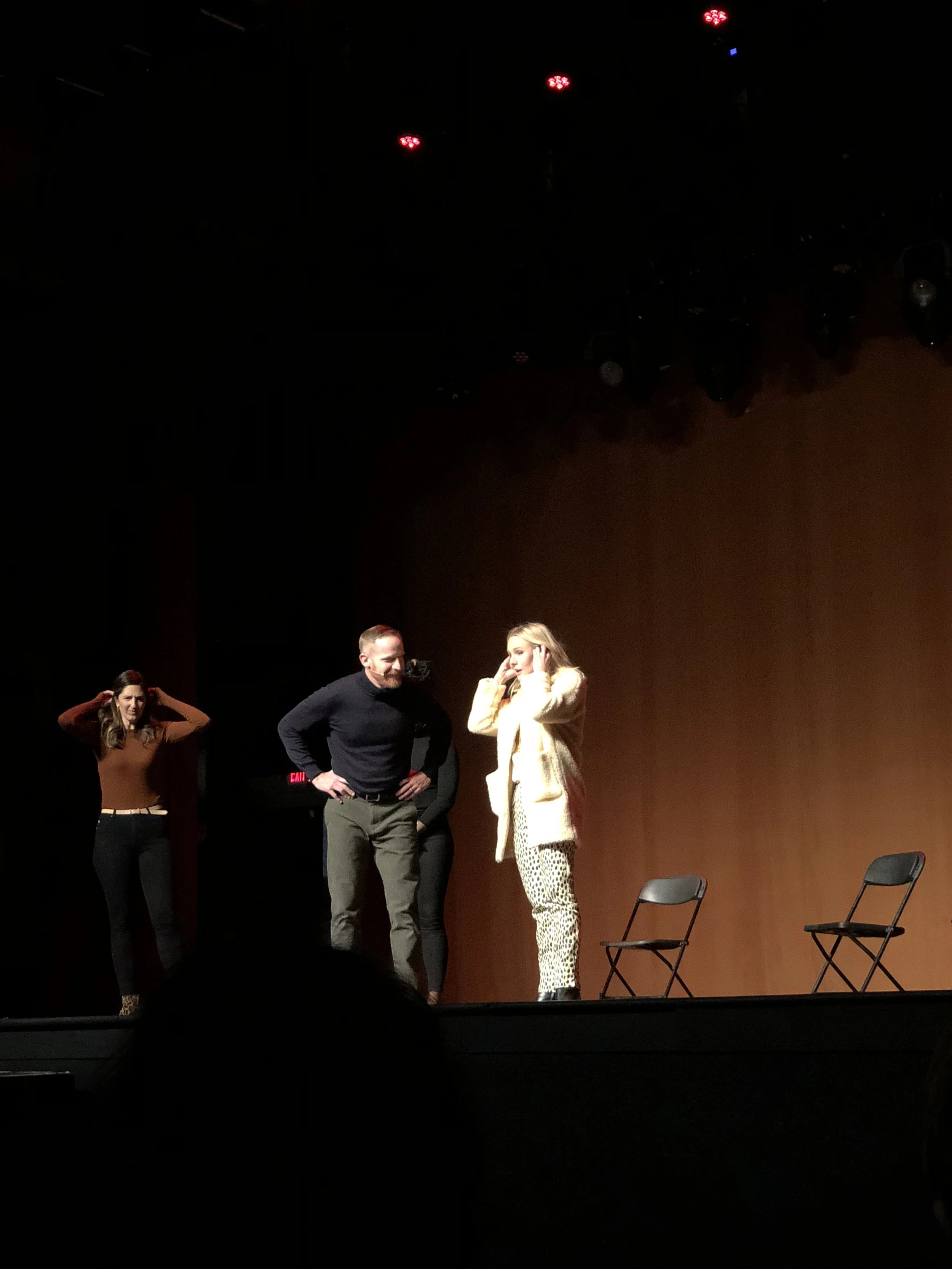 The Forking Shirt Show (improv w/ members of NBC’s The Good Place )