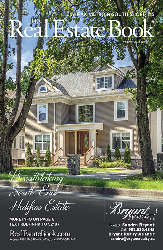The Real Estate Book Halifax cover volume 26 issue 8
