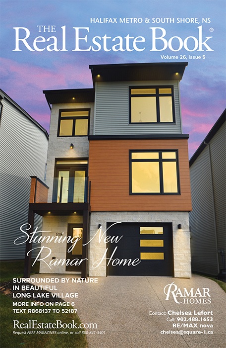 The Real Estate Book Halifax cover volume 26 issue 5