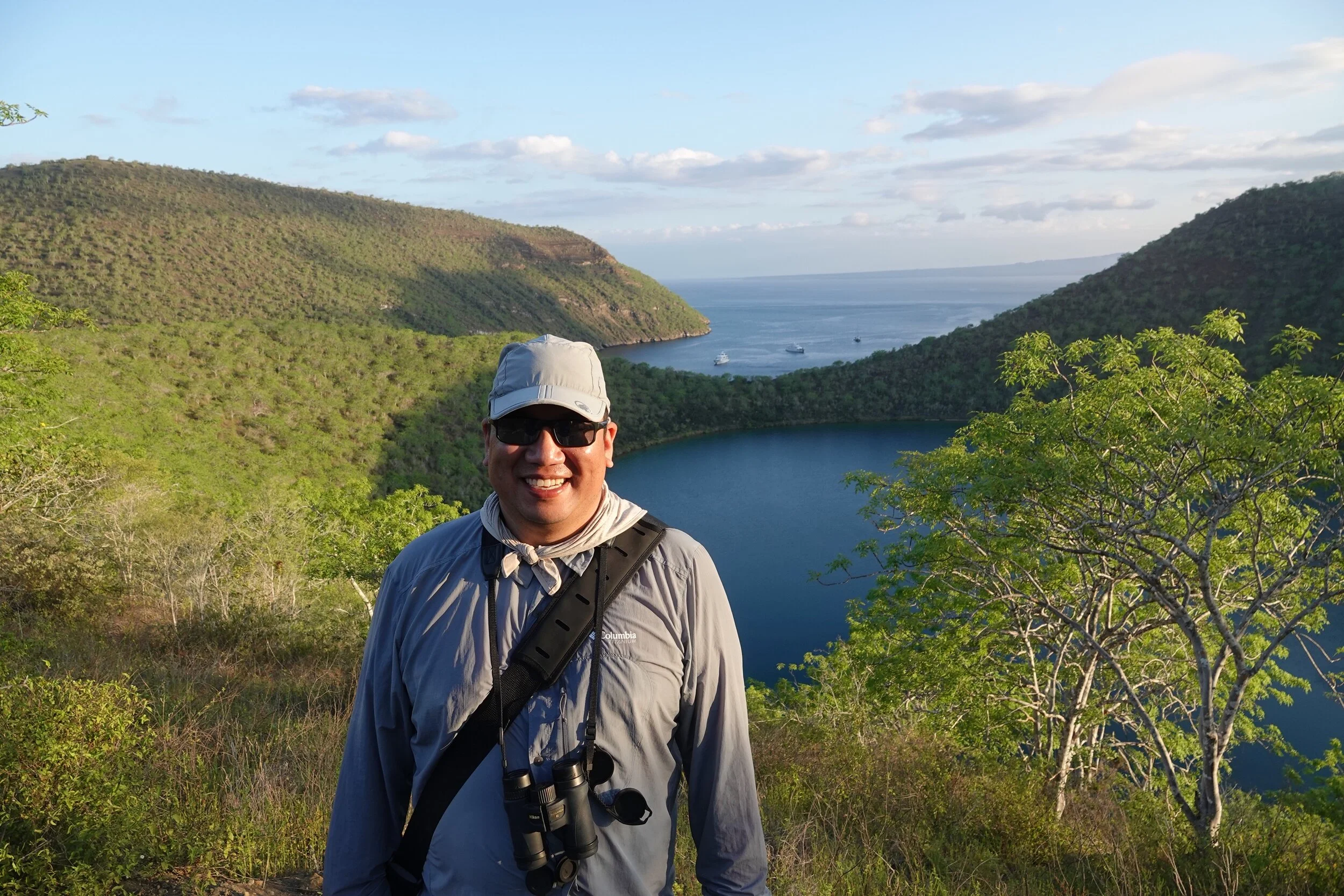 A California Naturalist in the Galápagos - Jerome Gaw