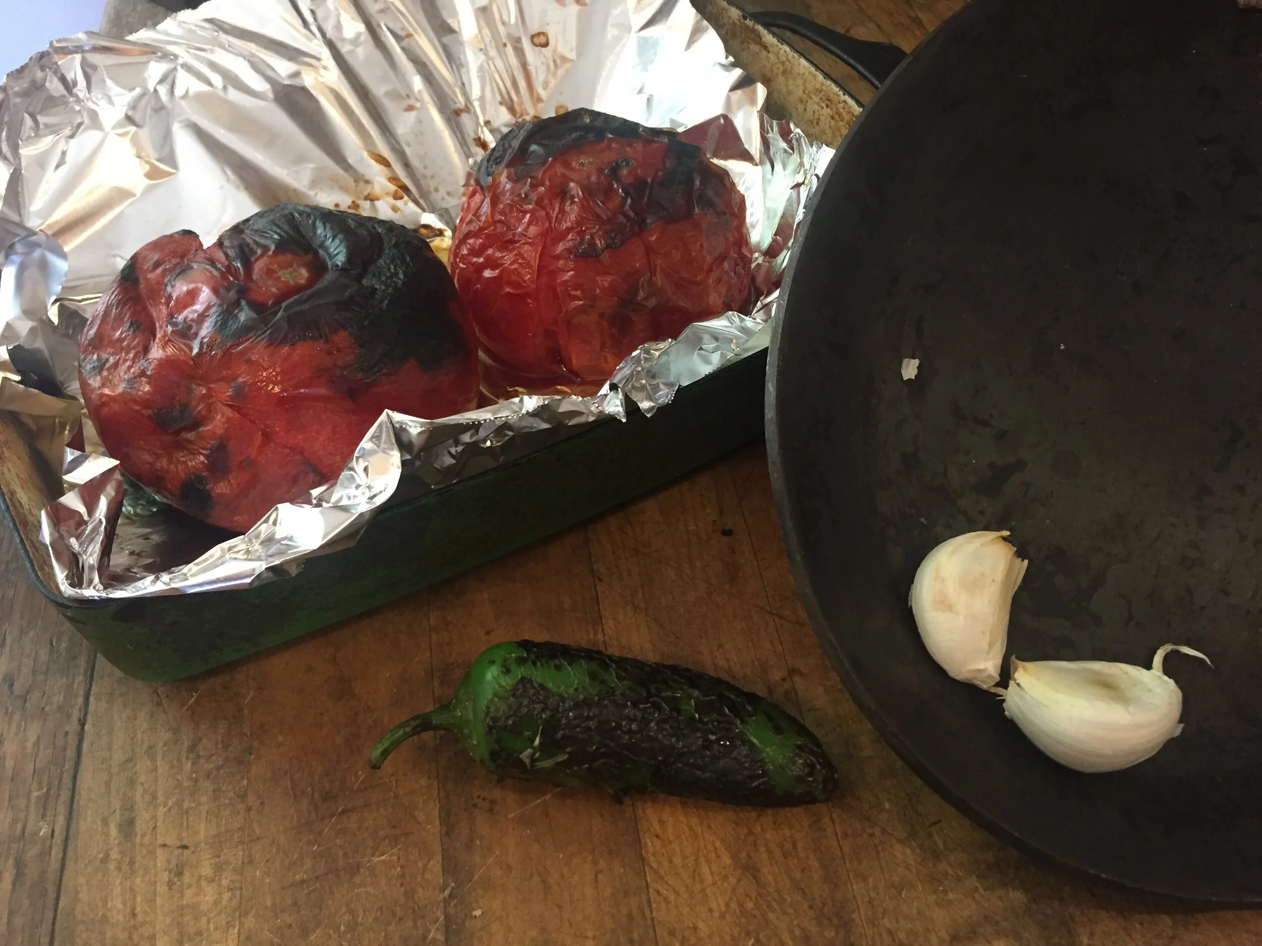 PLASTIC FREE PANTRY — Salsa Ranchera