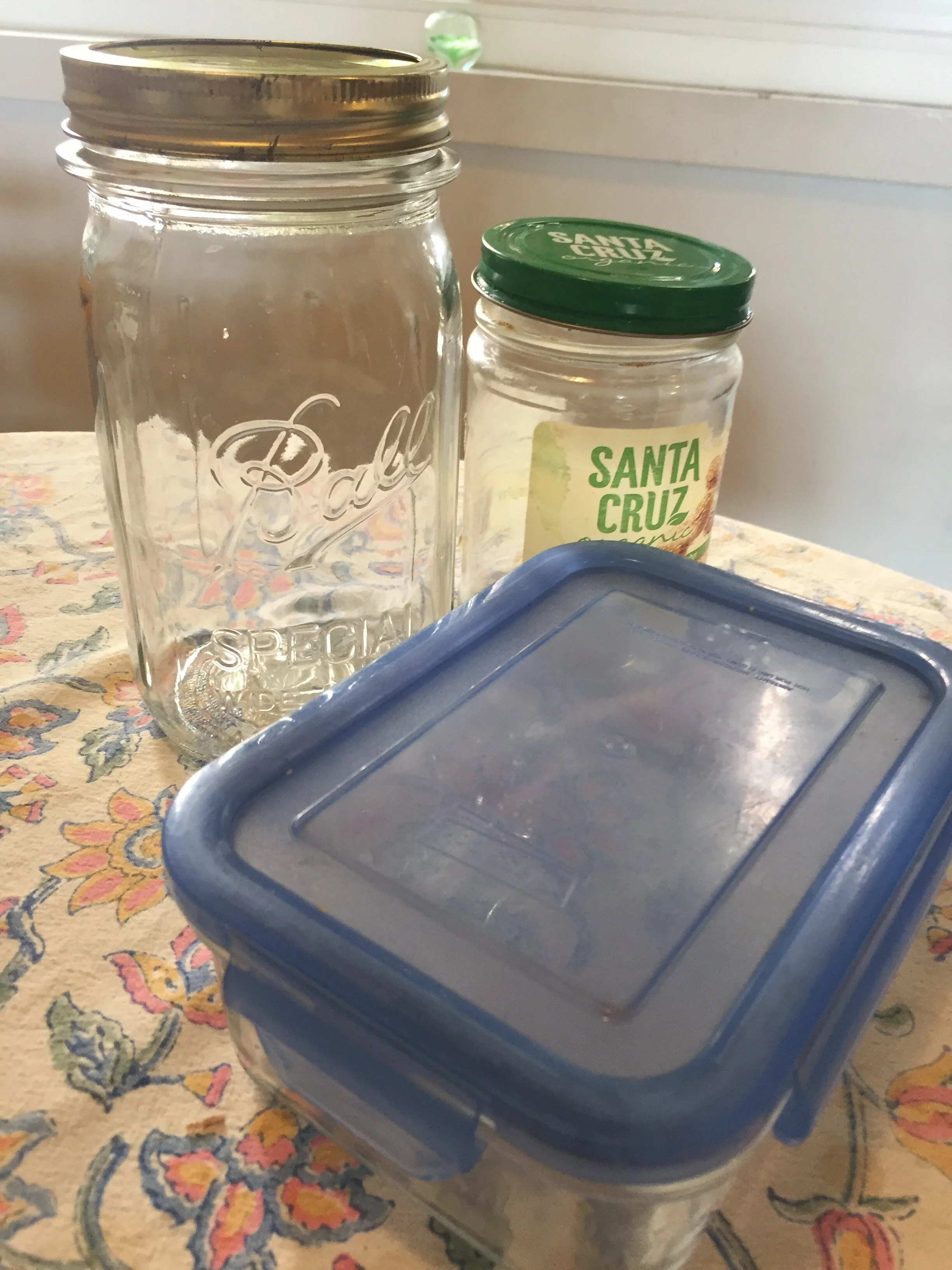 PLASTIC FREE PANTRY Homemade Hummus