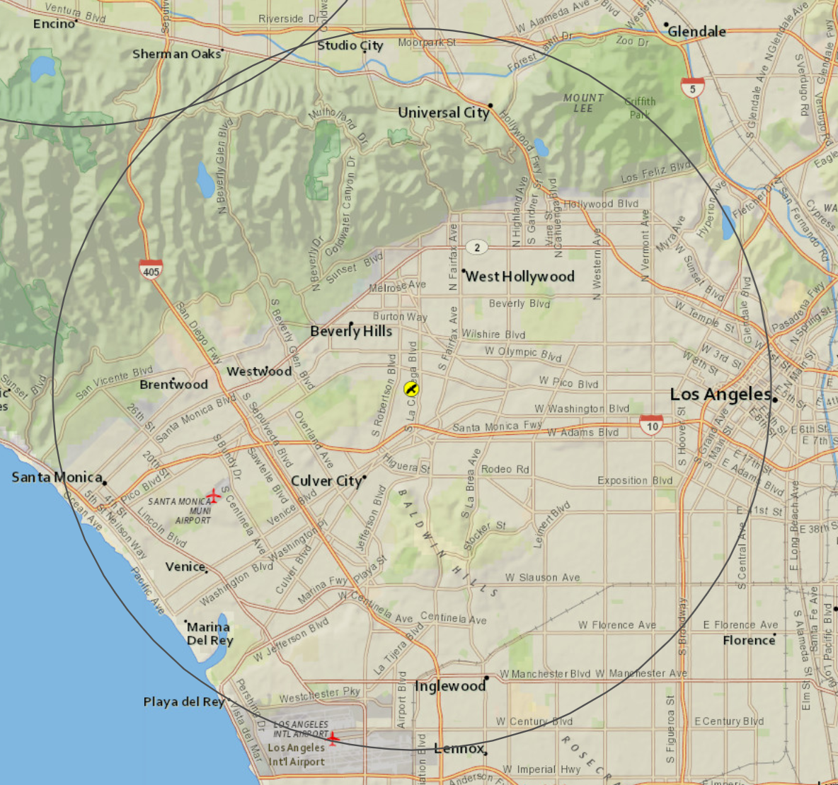 Los Angeles CBC