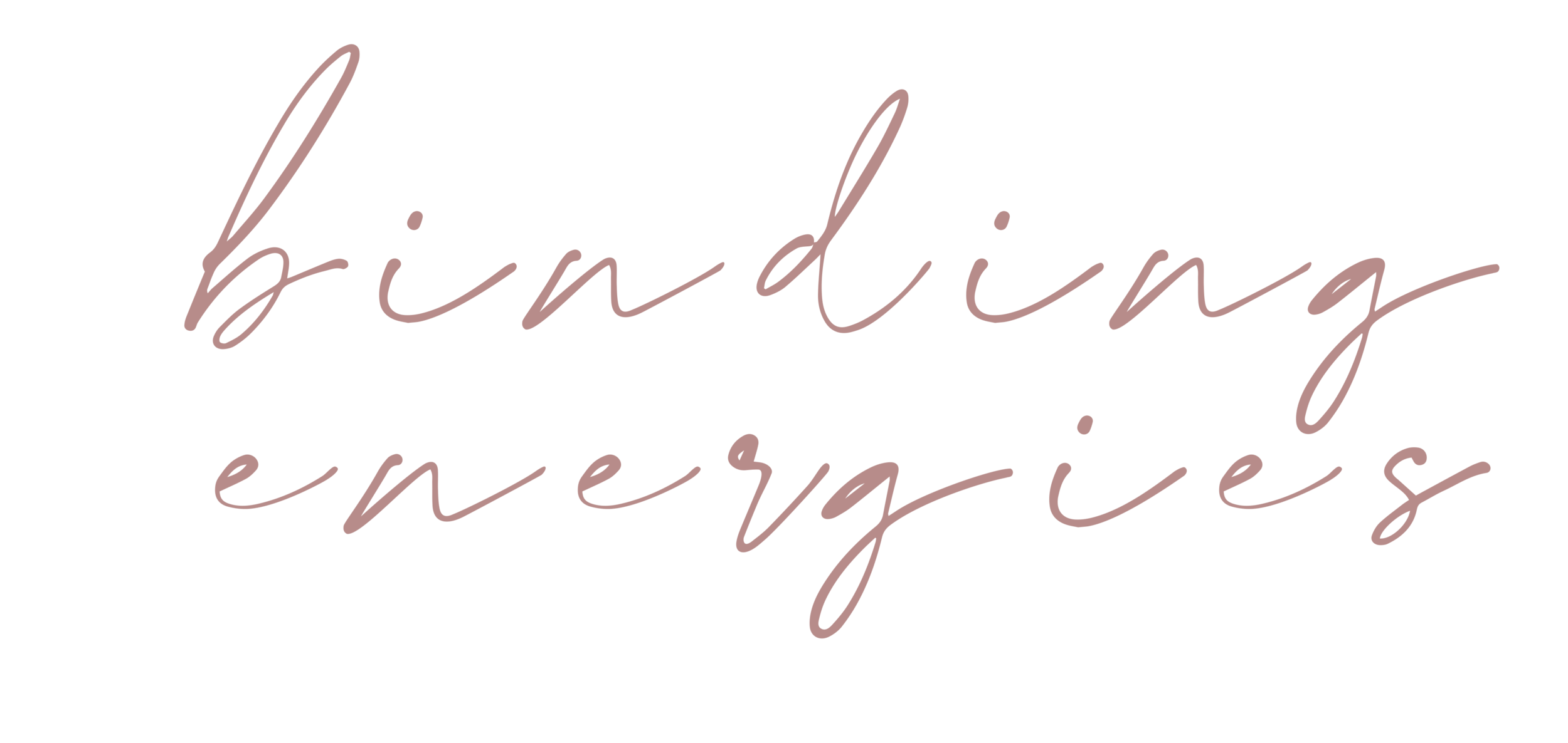 binding energies