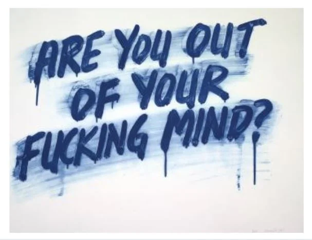 Mel Bochner with Frame Saga.JPG