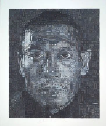 Chuck+Close zhang huan 11 2013.JPG