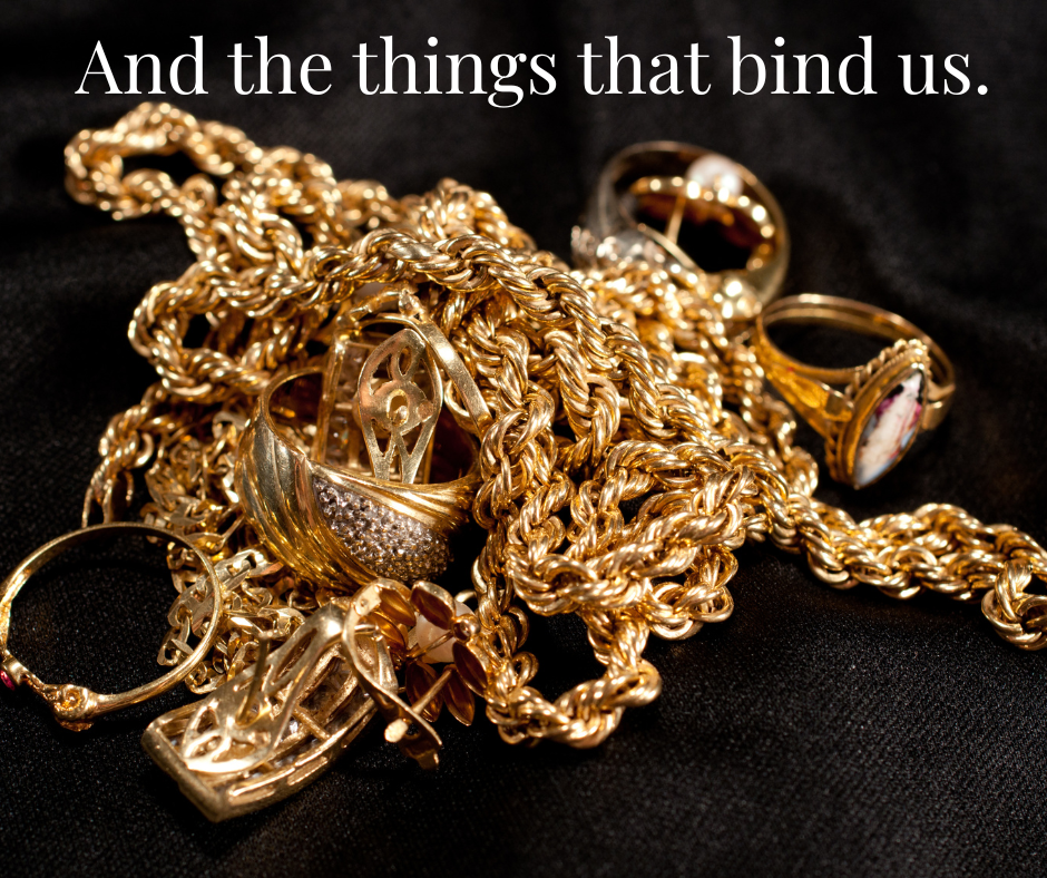 TEND: The Things I Saved For Them - Practicing the Swedish Death Cleaning