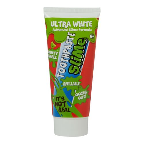 “It’s Not Real” Slime Toothpaste - 10 JKC POINTS
