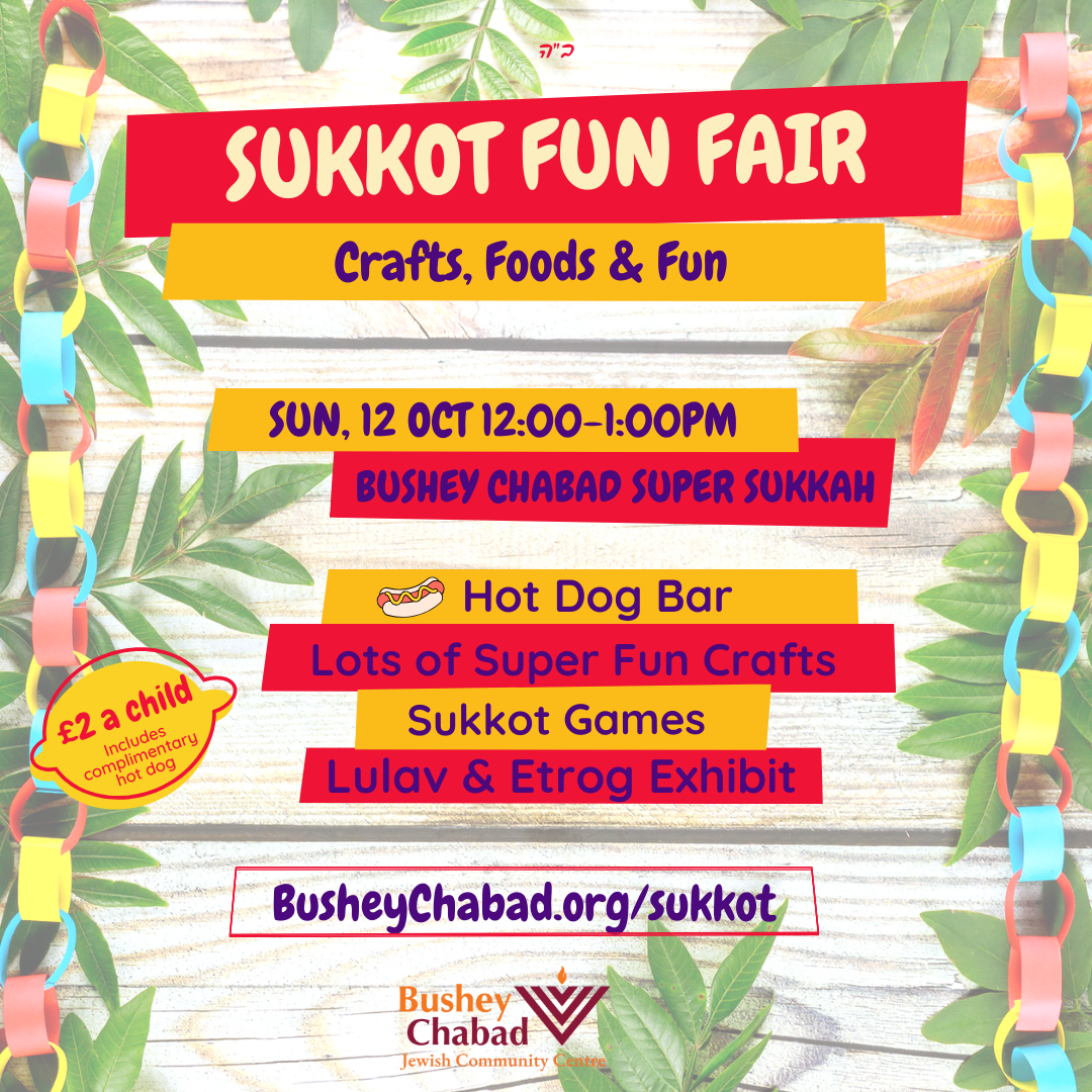 Sukkot Fun Fair