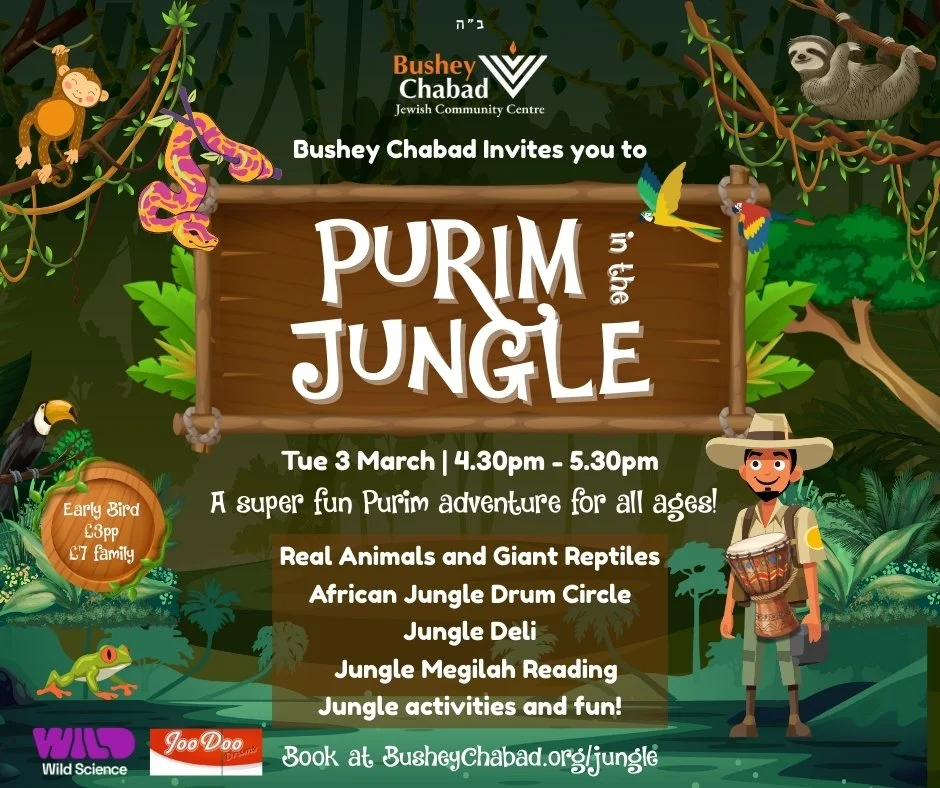 Purim in the Jungle