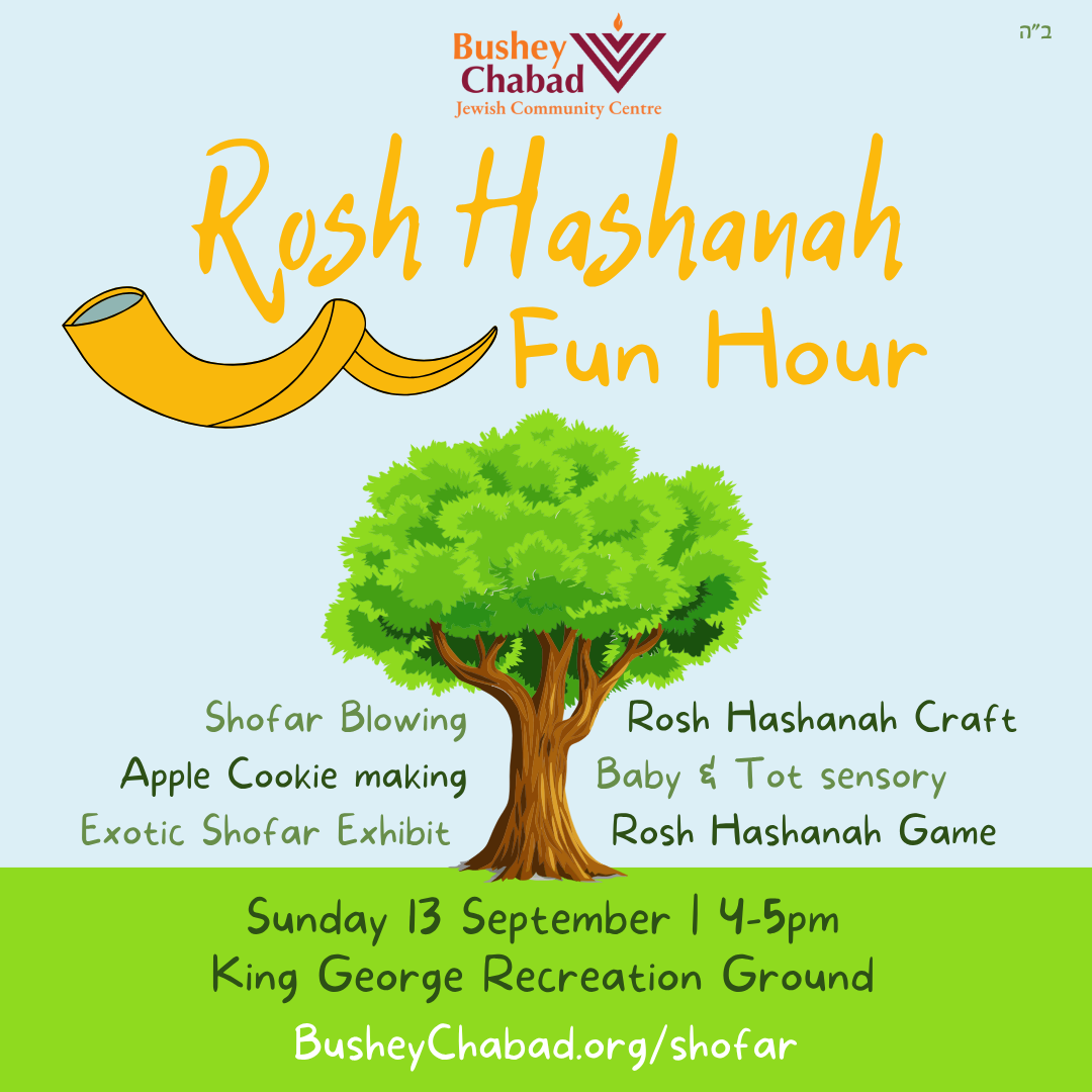 Rosh Hashanah in the Park