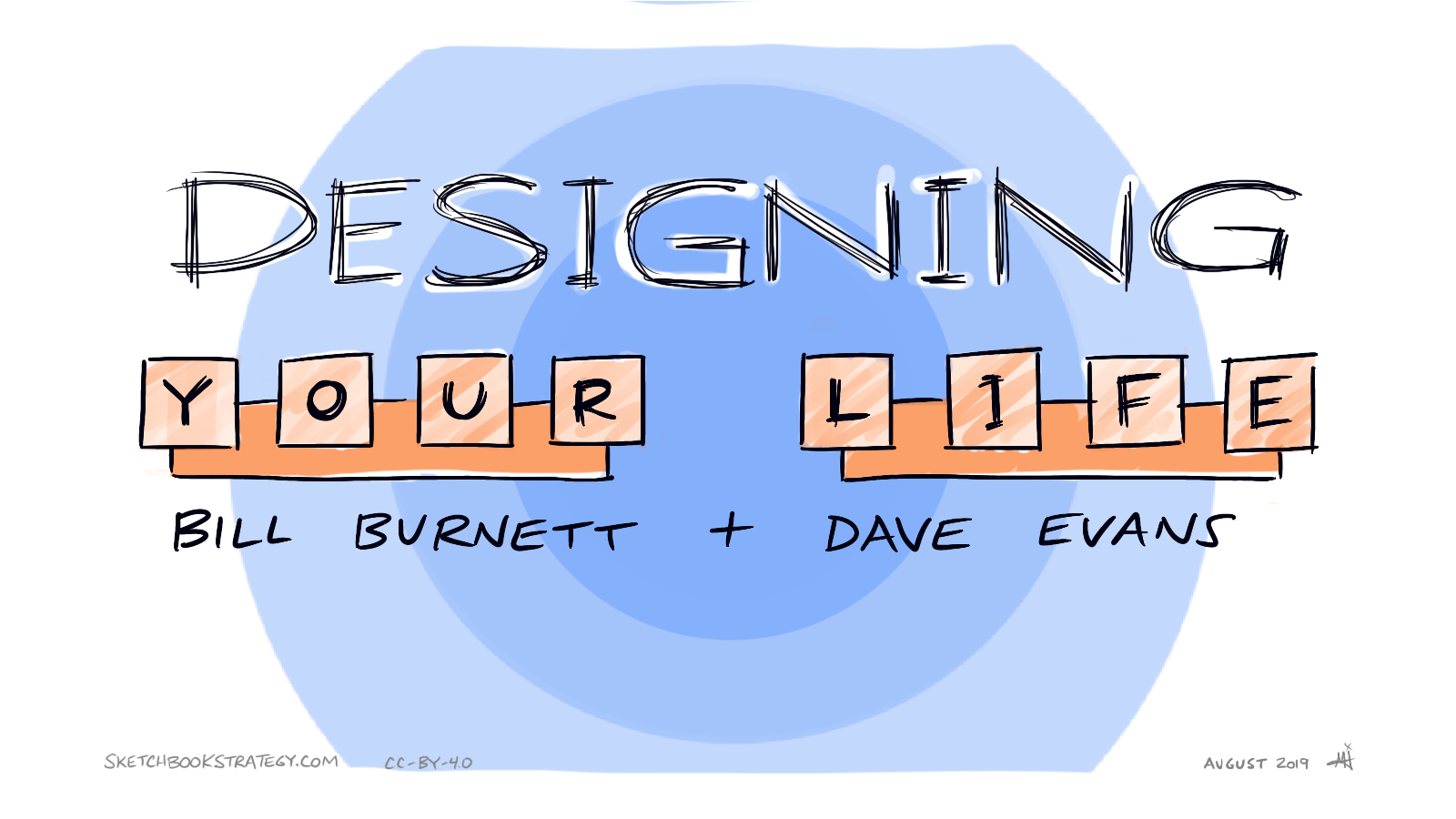 Book Review: Designing Your Life — Sketchbook Strategy