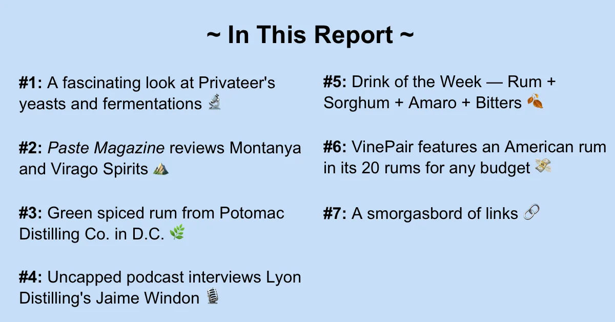 American Rum Report #14 — August 30, 2019